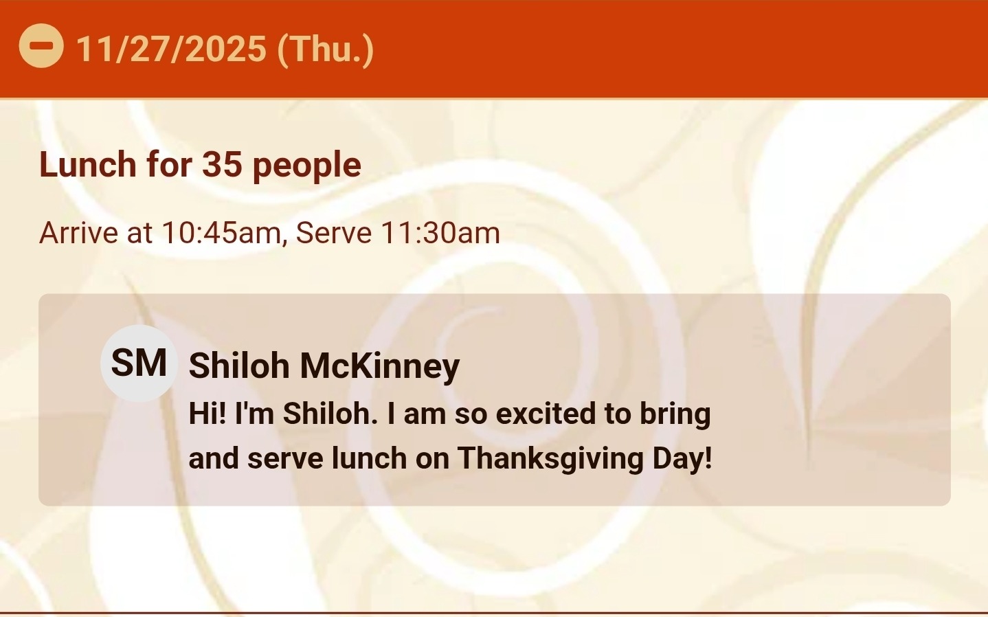 Help Shiloh Feed Pathways Shelter This Thanksgiving campaign photo, 7 of 8