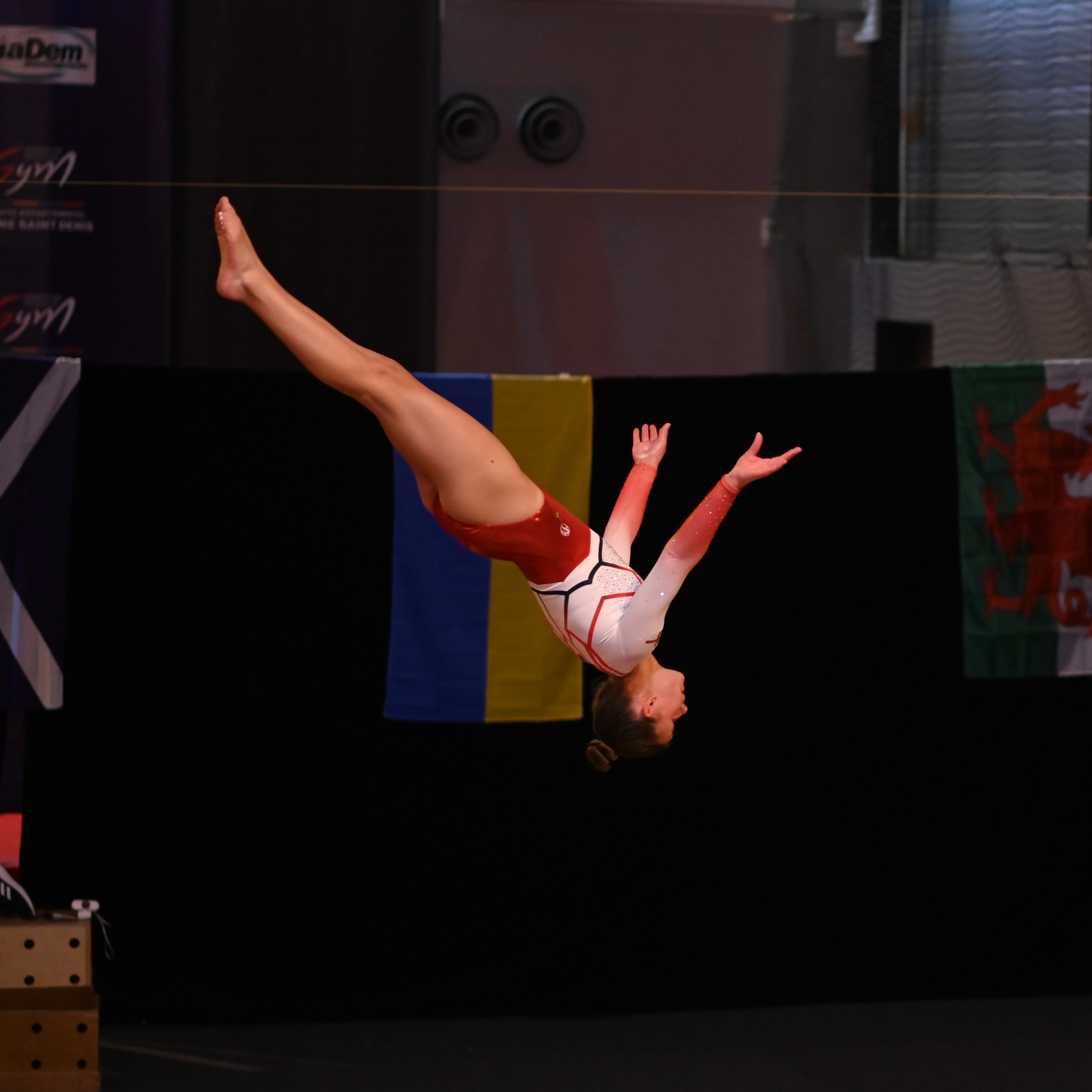 Help Caitlyn tumble for GB at the Junior World Championship campaign photo, 5 of 5