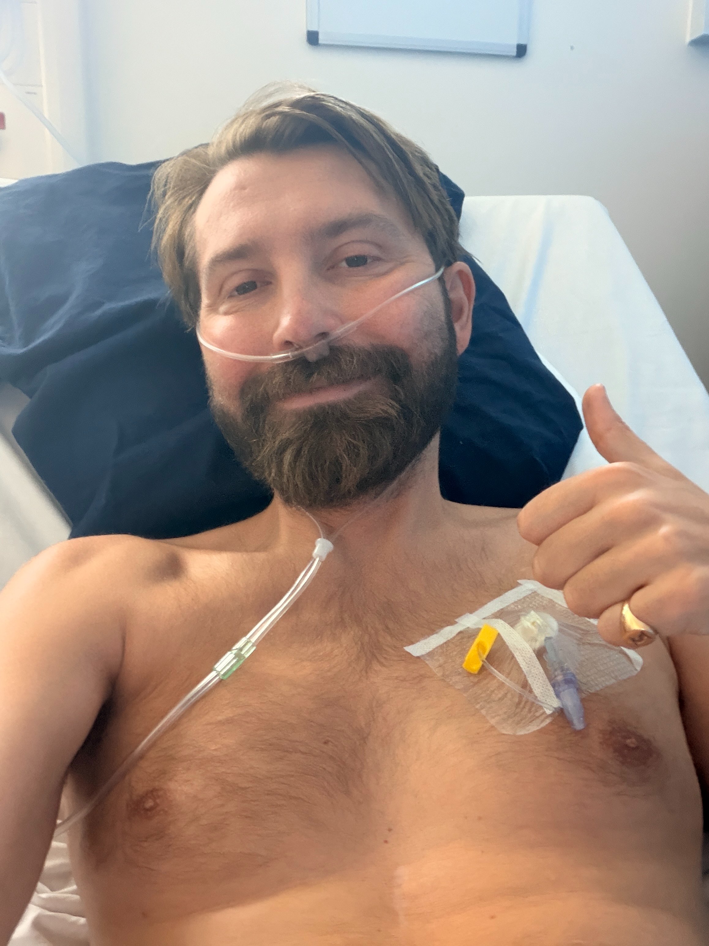 Help Josh Build His War Chest to Fight Stage 4 Cancer V2 campaign photo, 7 of 8
