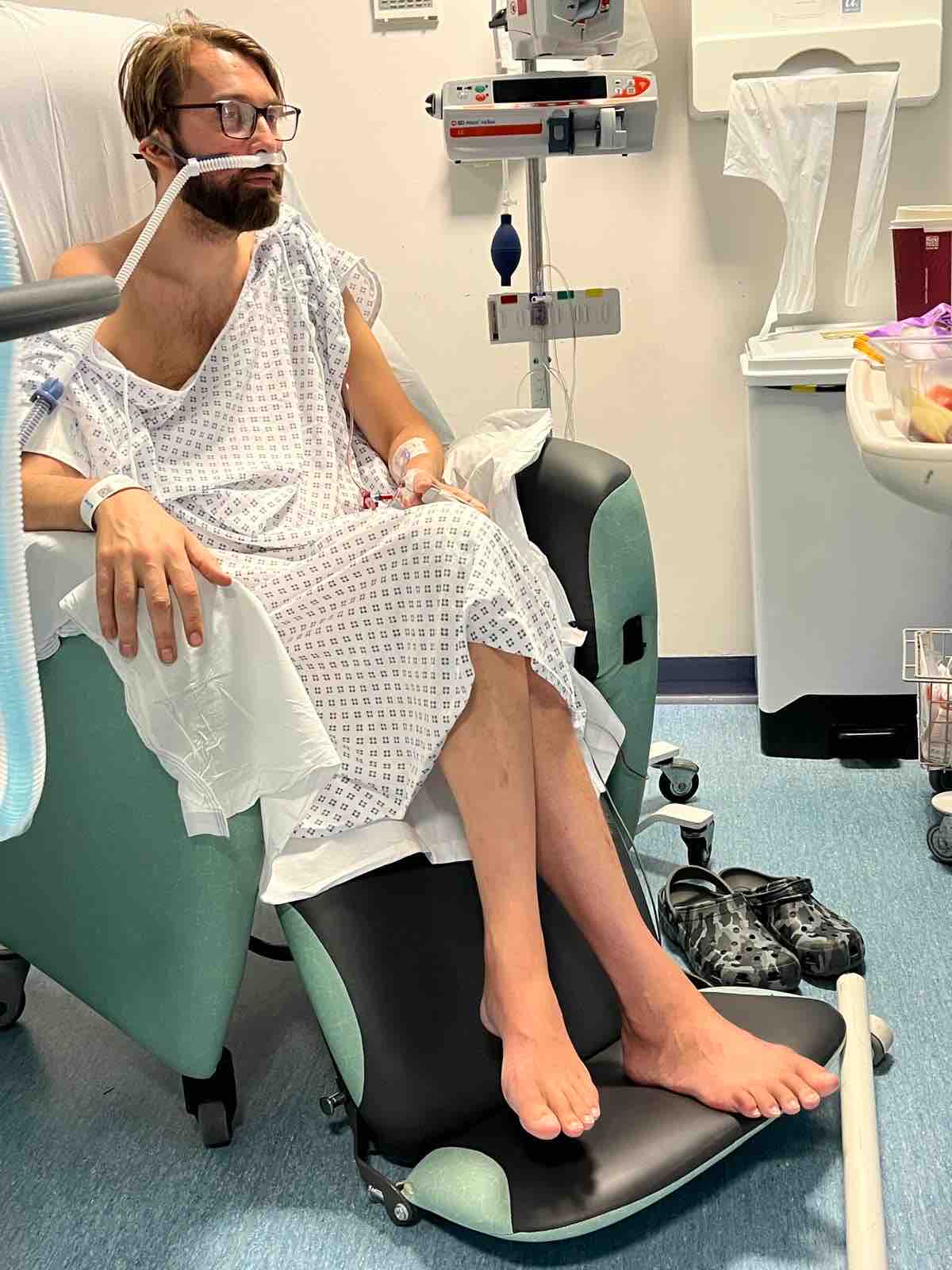 Help Josh Build His War Chest to Fight Stage 4 Cancer V2 campaign photo, 4 of 8