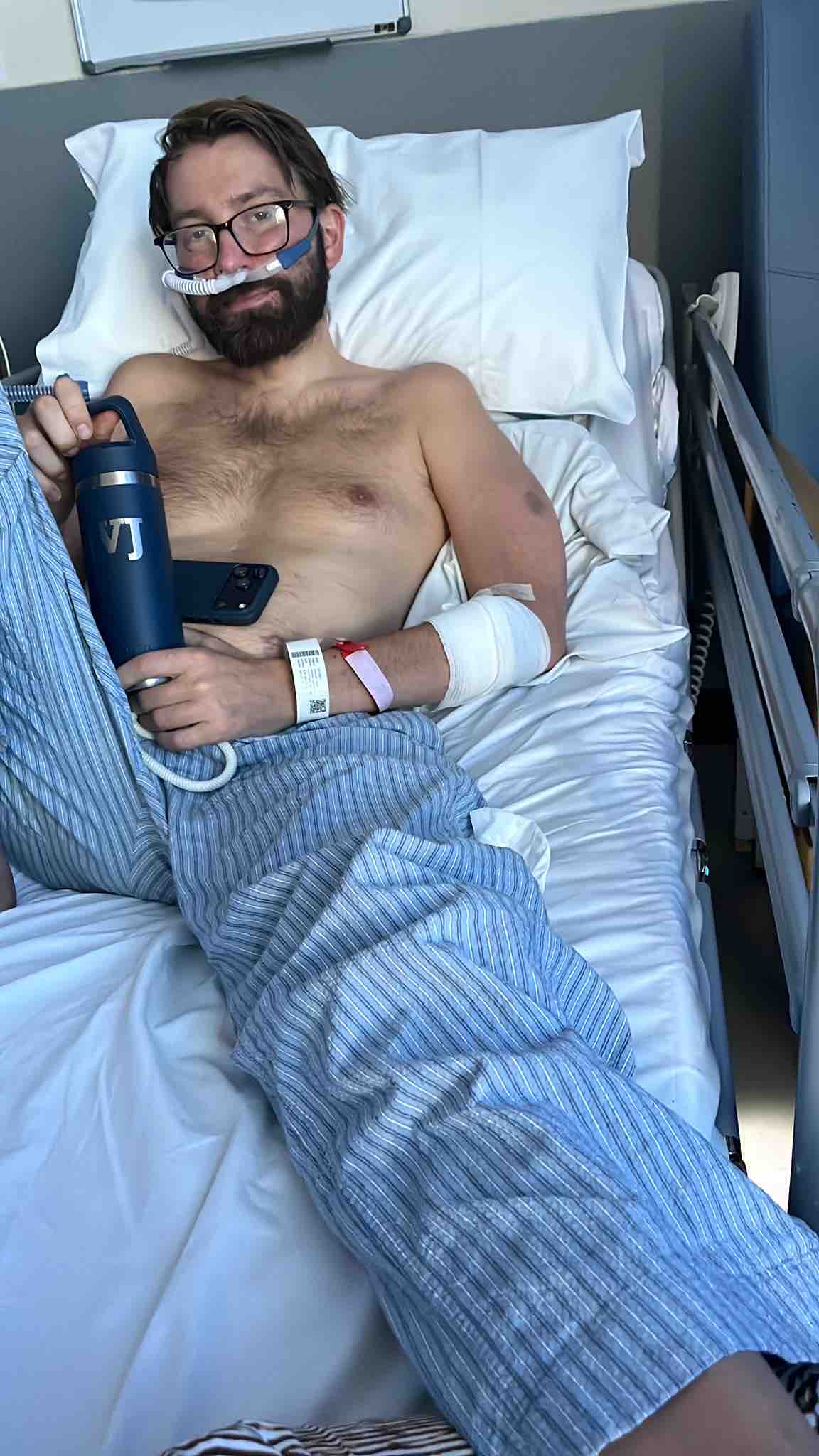 Help Josh Build His War Chest to Fight Stage 4 Cancer V2 campaign photo, 5 of 8