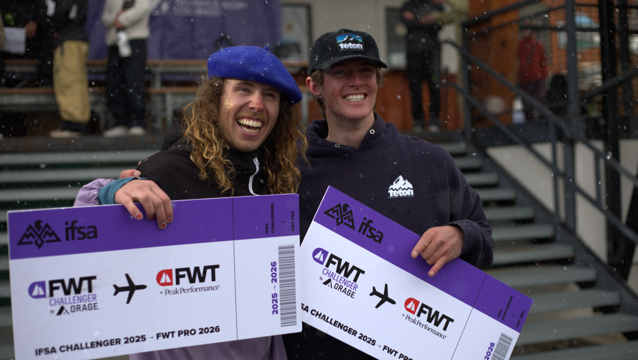 Send Shayne Blue to the Freeride World Tour 2026