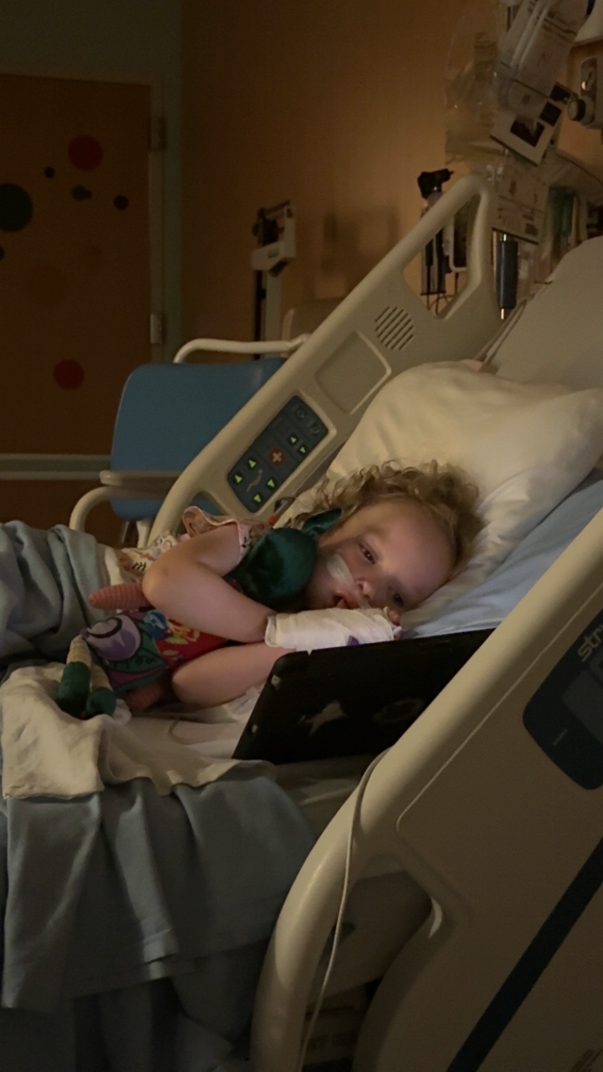 Medical Equipment for Kara campaign photo, 7 of 8