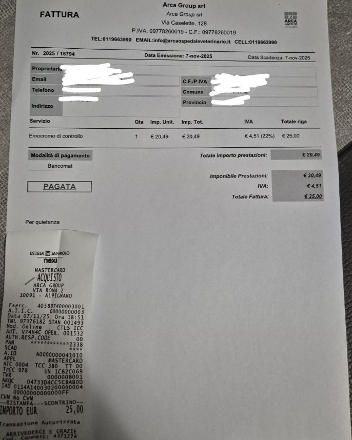 Fundraiser by Michela Delpiano : UNA VITA PER ARTÙ ♥️