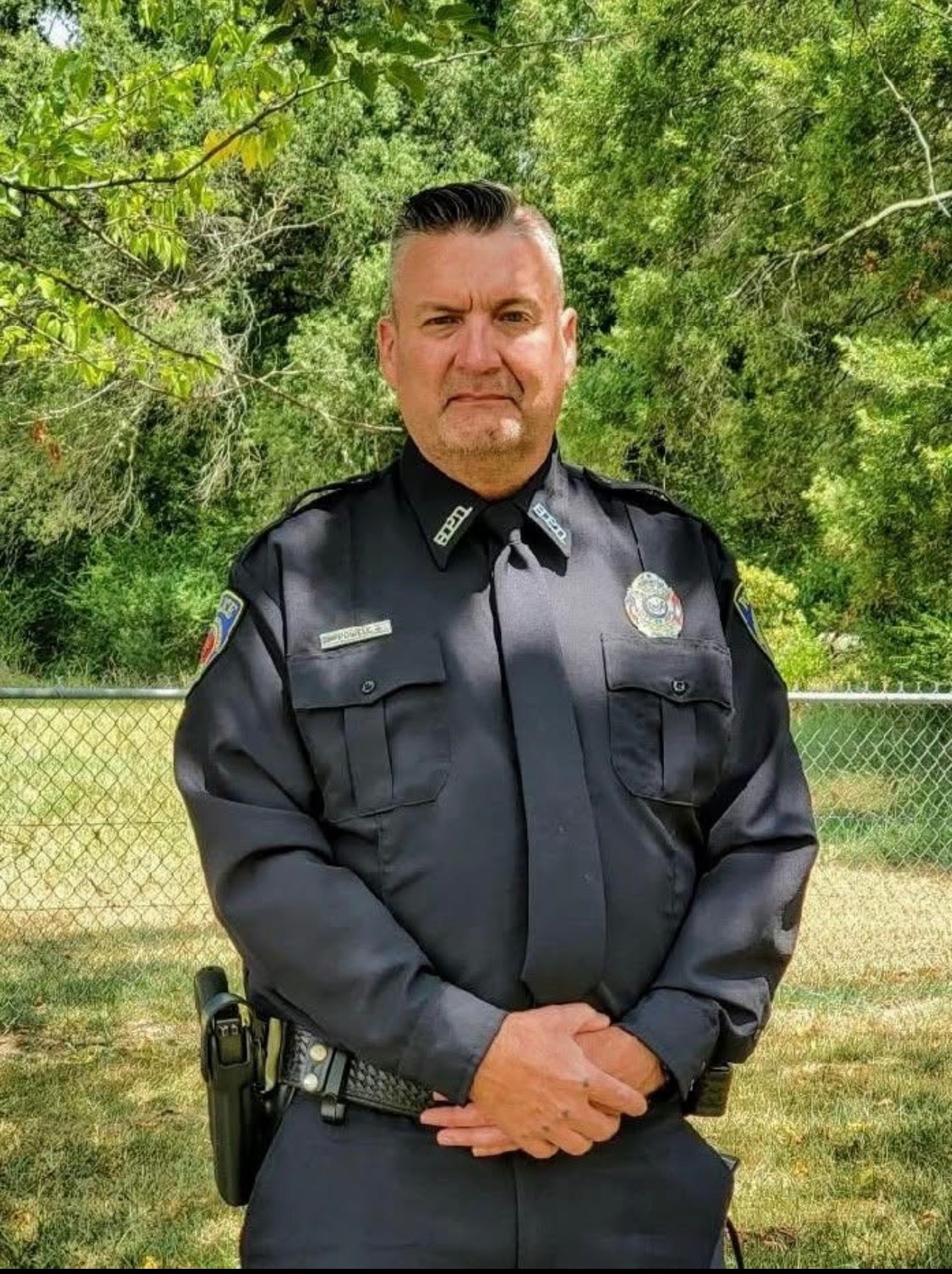 Support Officer Keith Powell's Cancer Battle campaign photo, 4 of 7