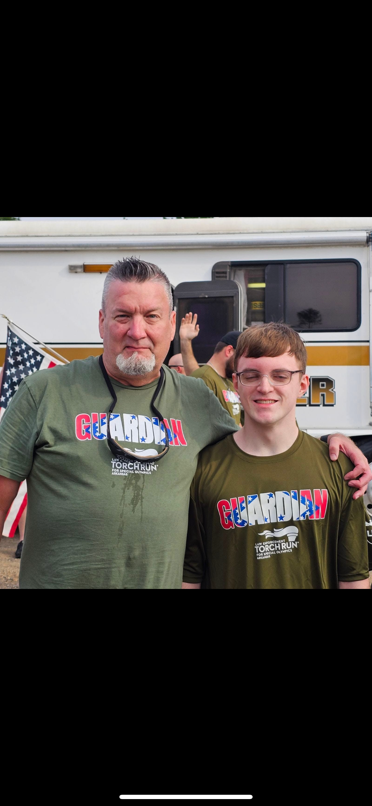 Support Officer Keith Powell's Cancer Battle campaign photo, 5 of 7