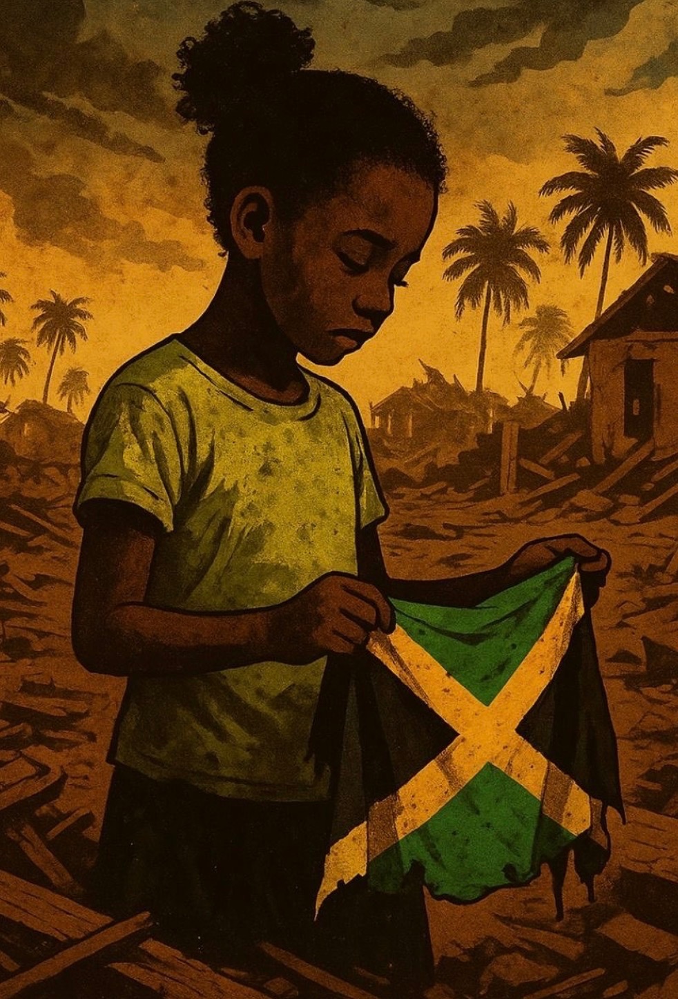 Let’s Help Jamaica Post-Hurricane campaign photo, 6 of 8