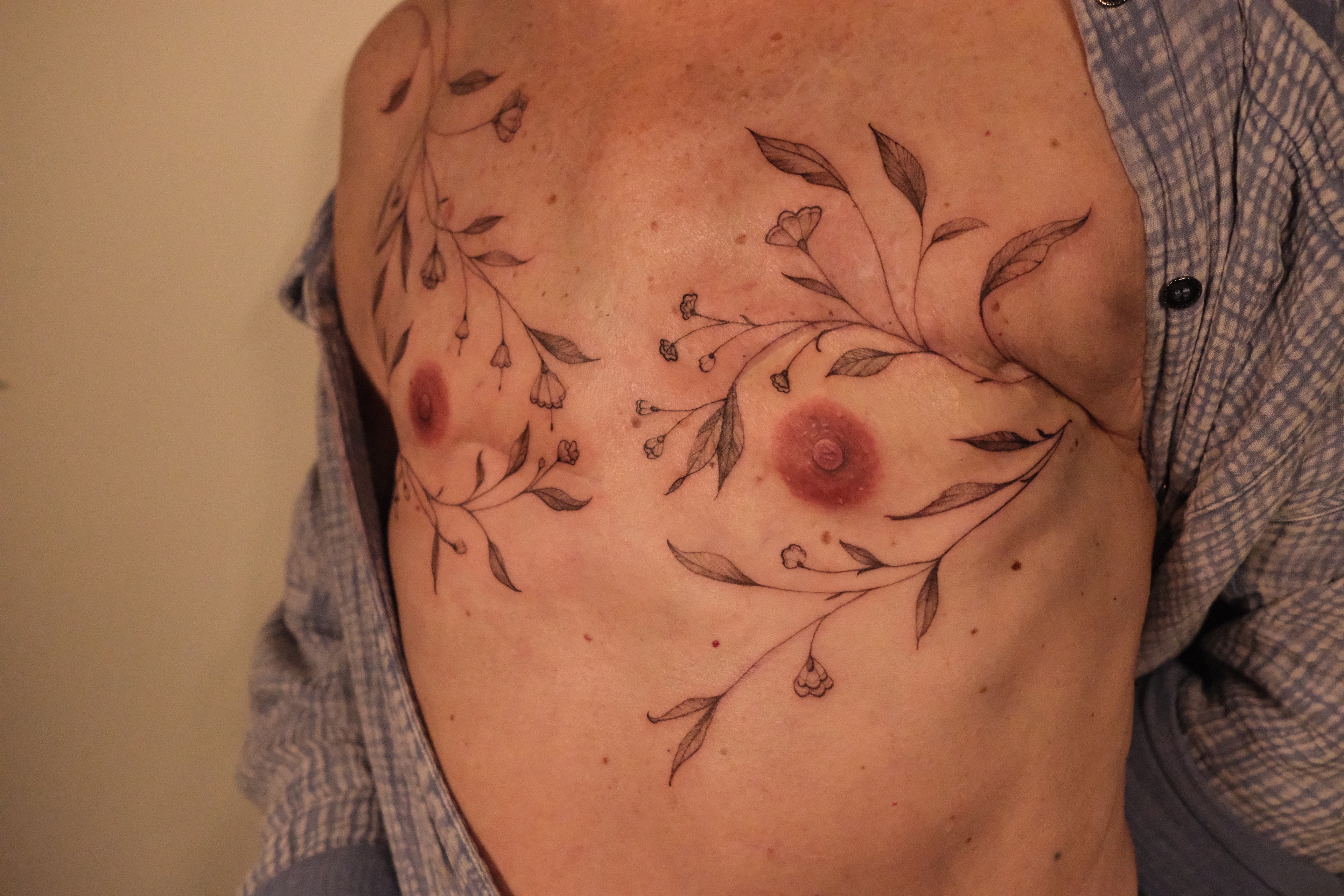 Support Breast Cancer Survivors with the Art of Tattooing campaign photo, 4 of 7