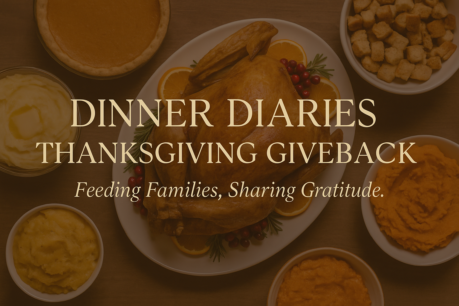Help Mya Ame’rie Feed Families This Thanksgiving campaign photo, 2 of 4