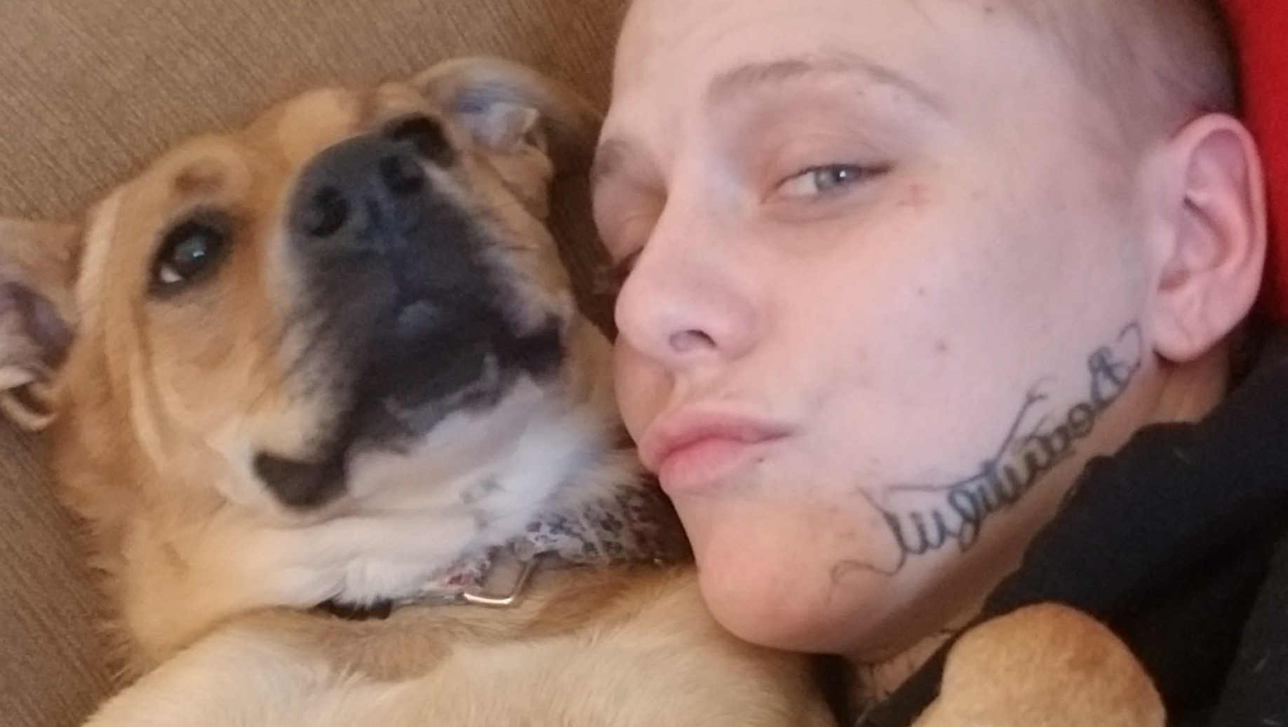 My Dog Saved My Life & I’m thrying to Build One Worth Living photo