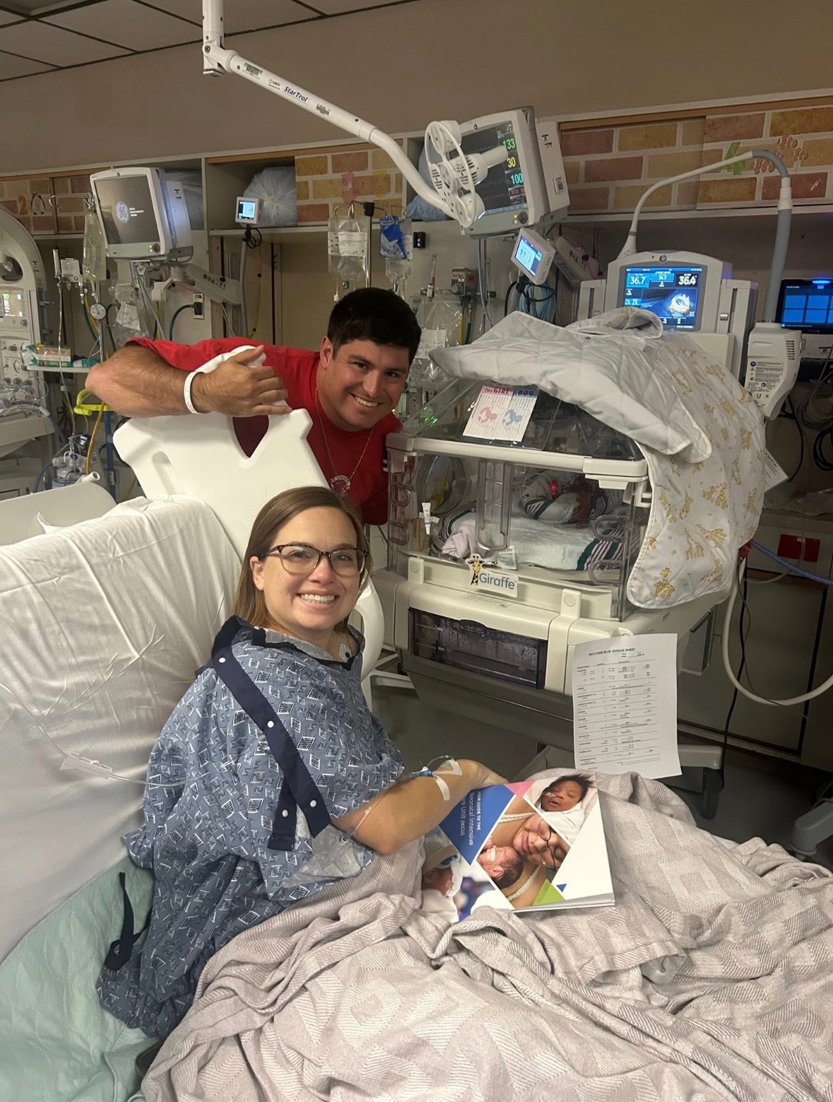 Support Lydia Savoie's Premature Baby Girl campaign photo, 2 of 6