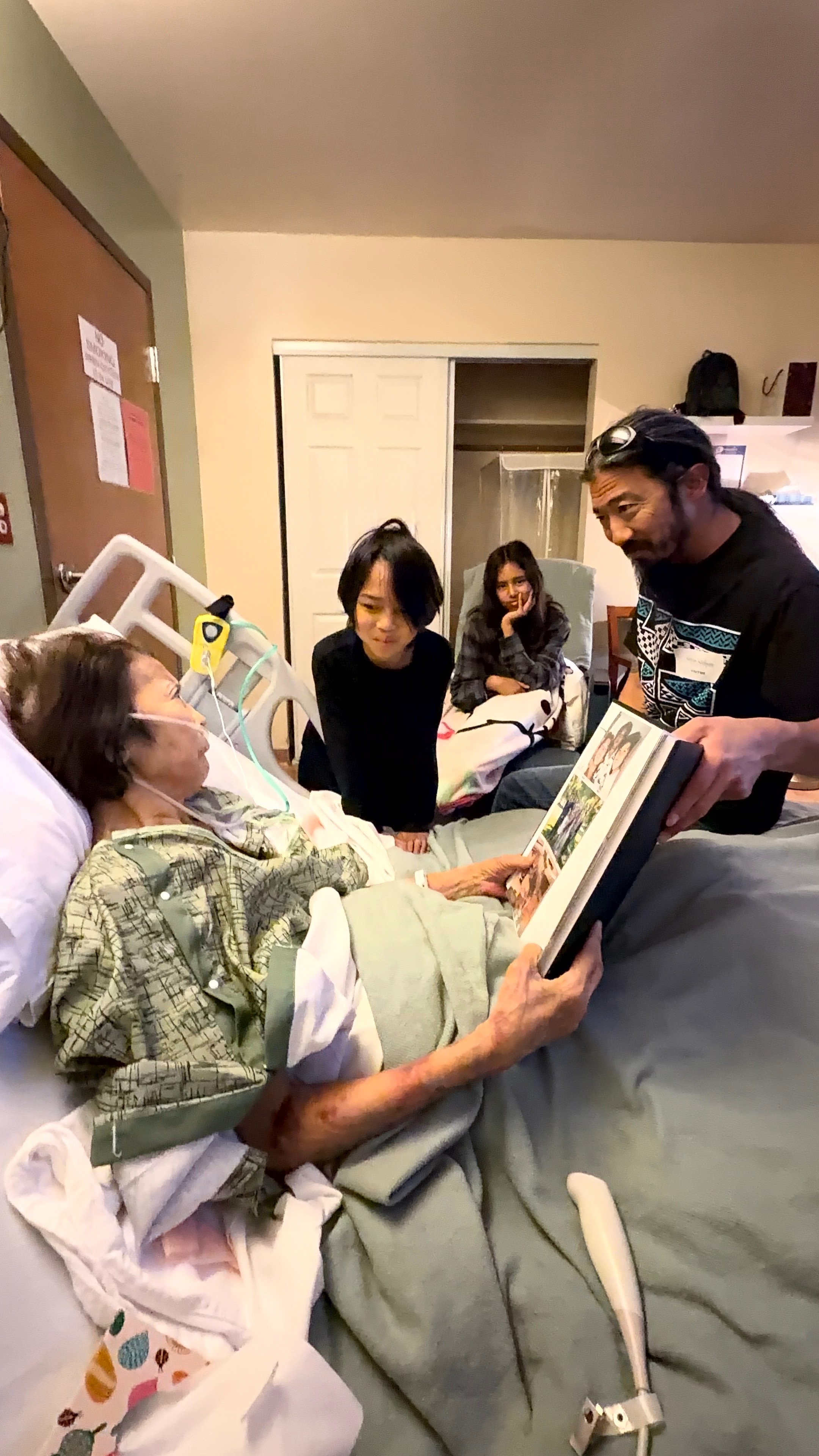 “Her Final Wish, Our Final Promise: Home to Hawai‘i” campaign photo, 4 of 5