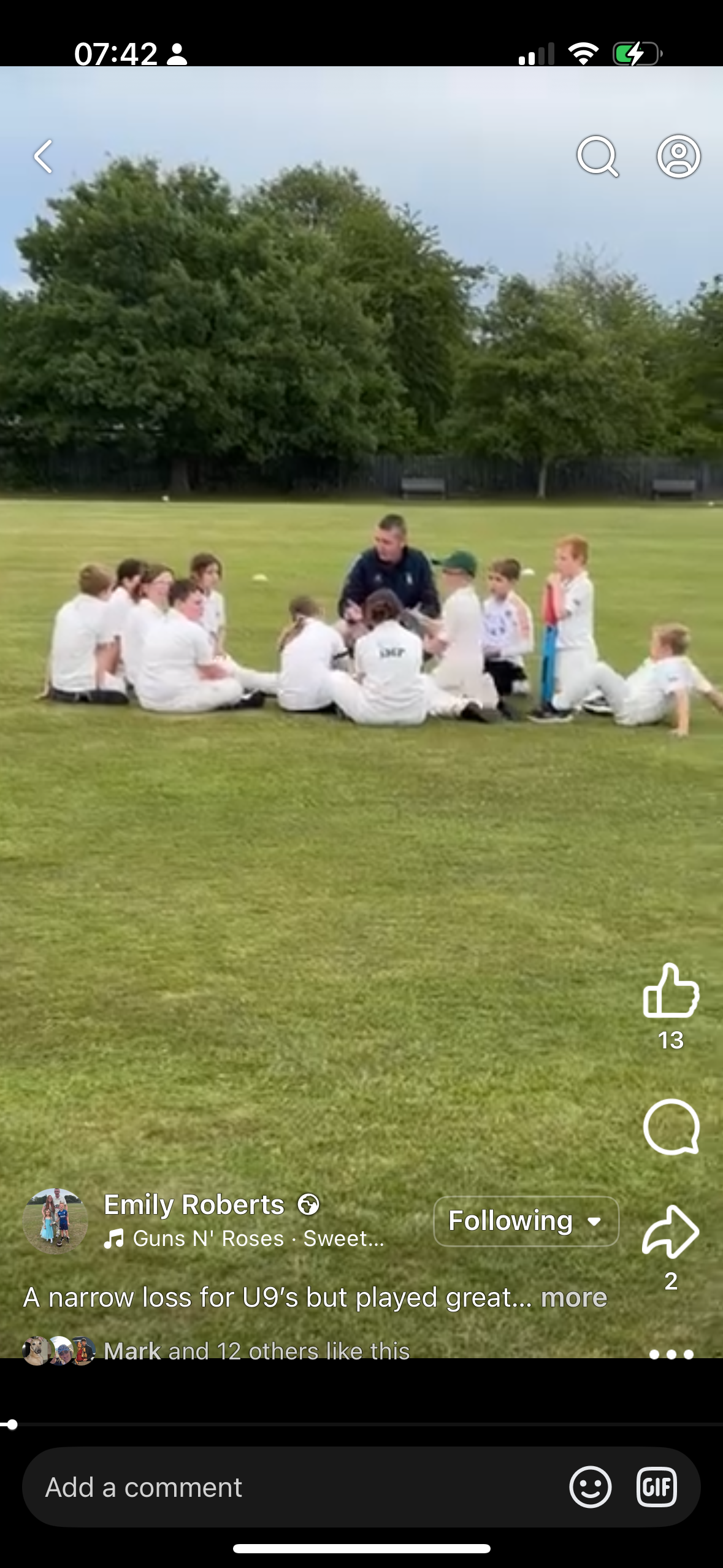 Streethouse CC U11s Yorkshire 3 Peaks Challenge campaign photo, 2 of 4