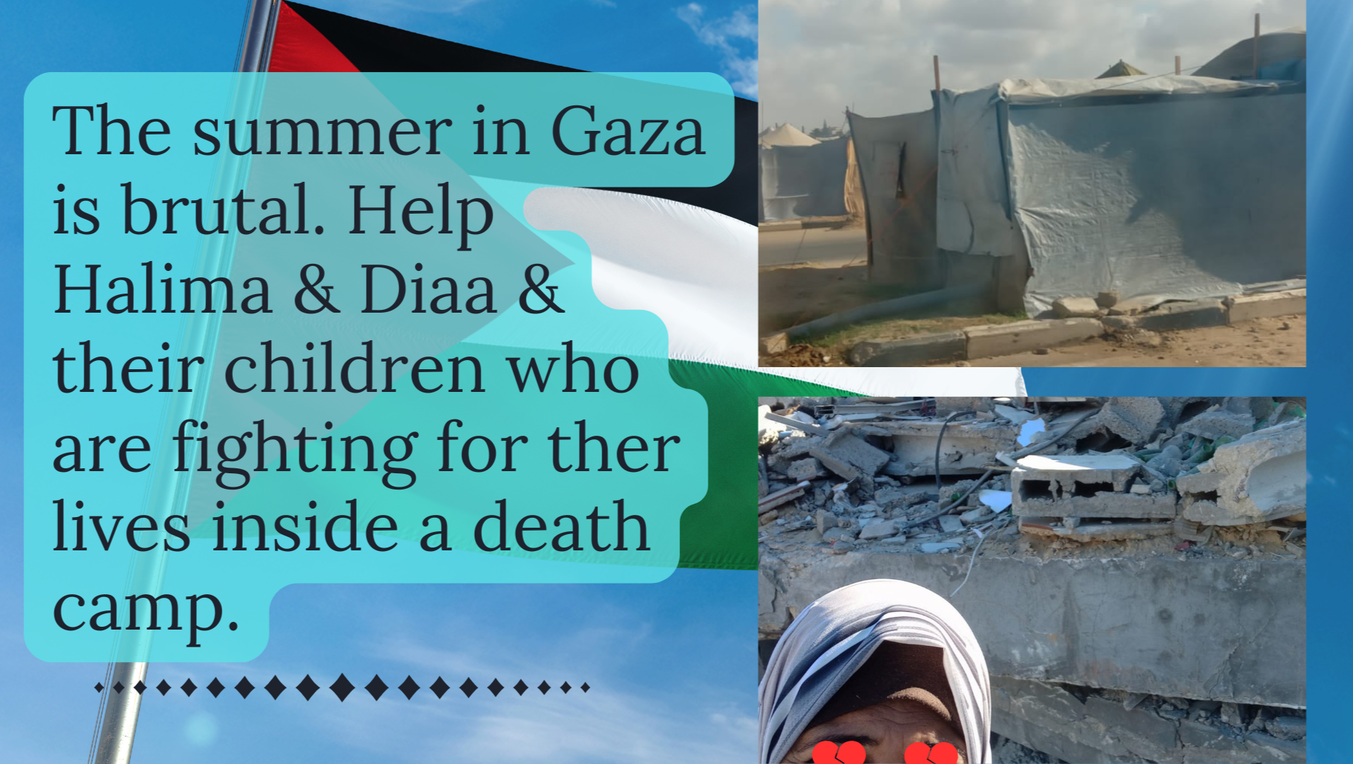 Help Halima and Diaa's Family Survive Winter