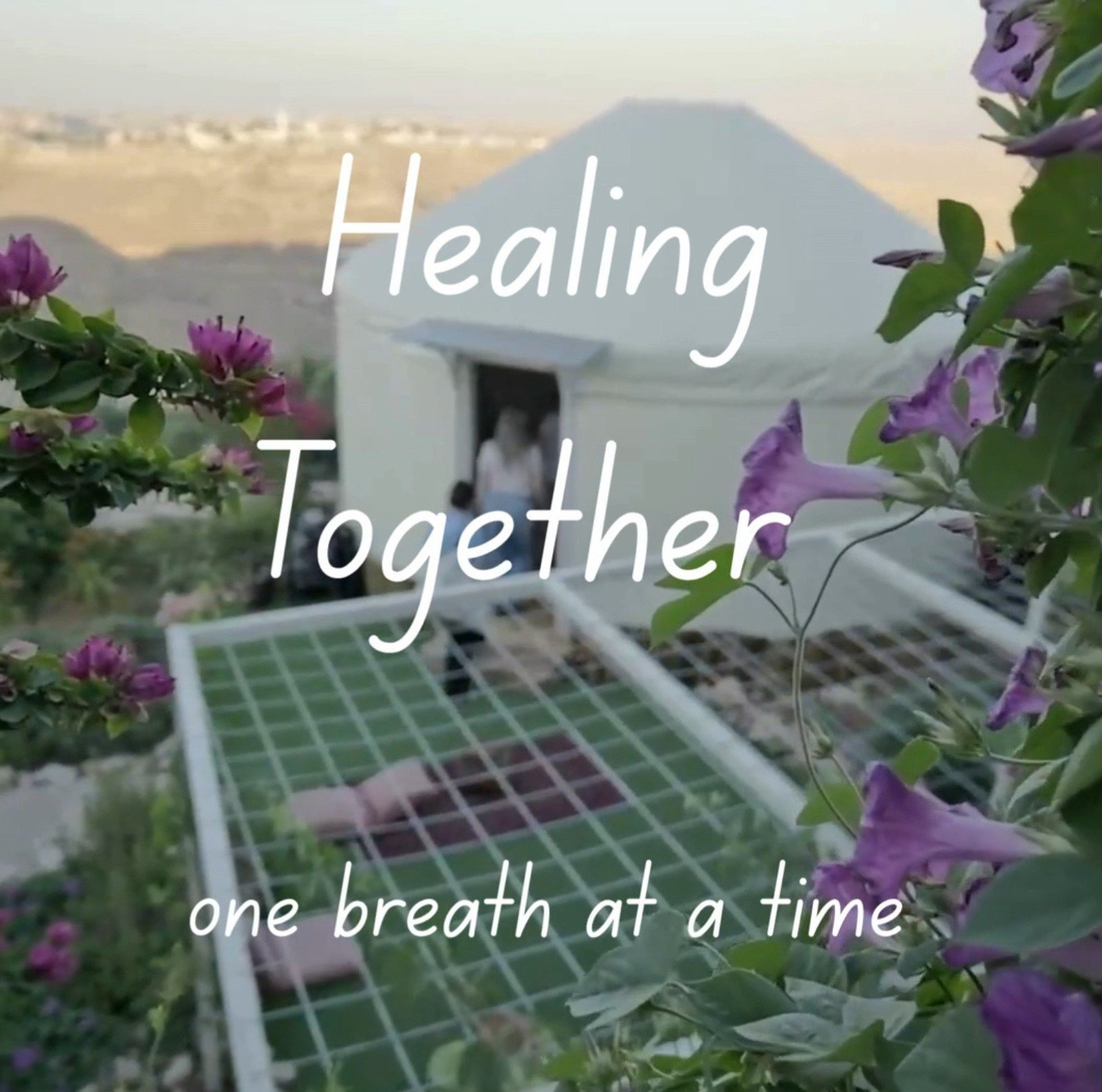 OASIS - Healing Together, one breath at a time campaign photo, 6 of 8