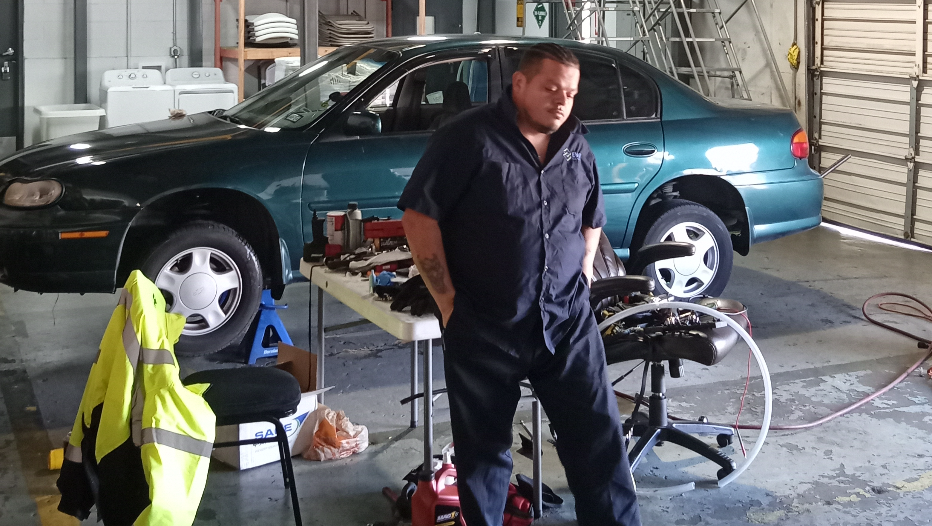 Donate to Sam Rivera's Community Car Repair photo