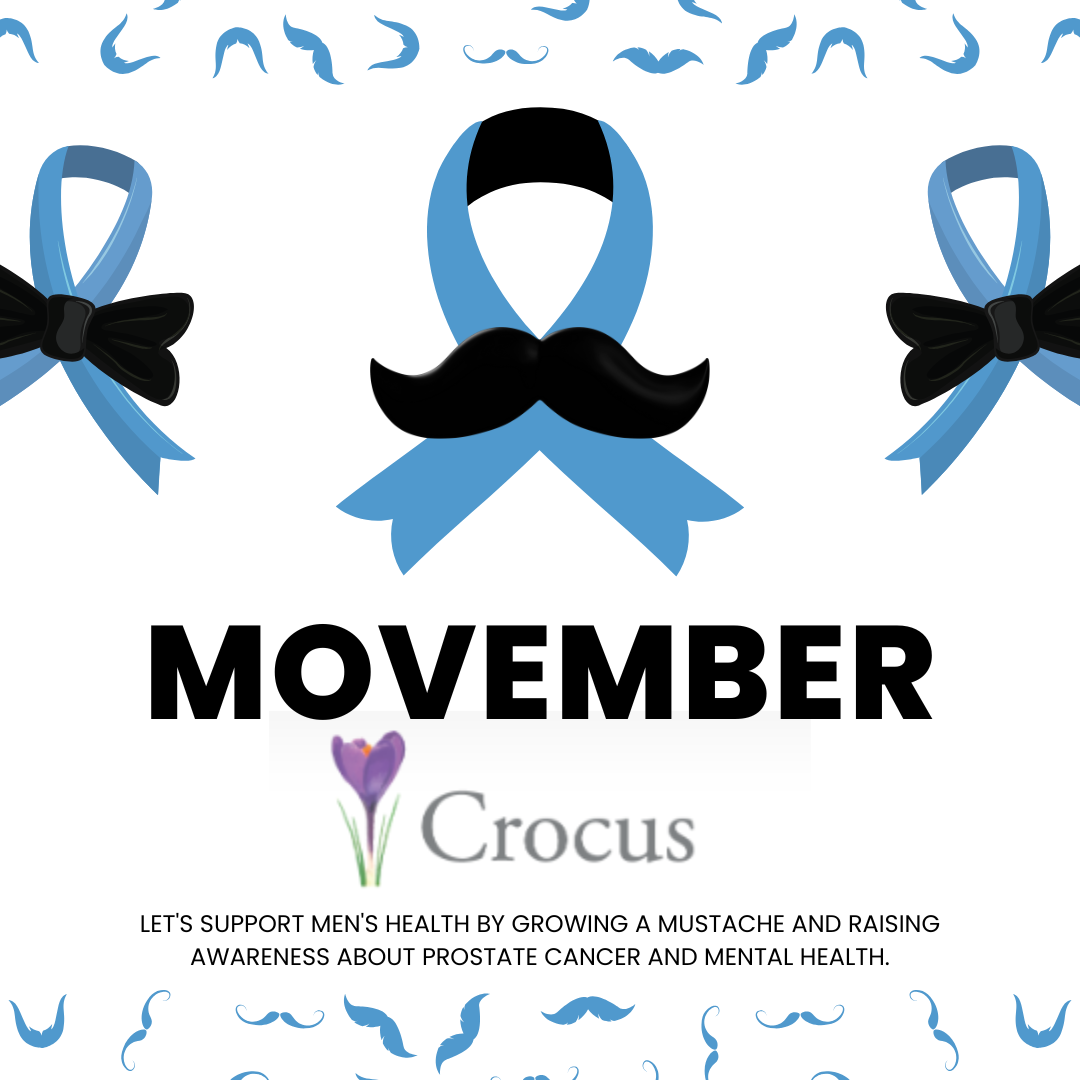 Grow a Mo - Crocus campaign photo, 2 of 4