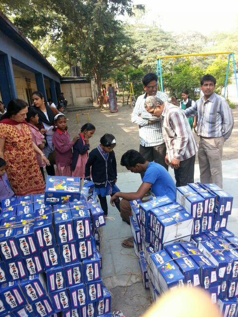 Help kinderen in India sporten en leren! campaign photo, 5 of 6