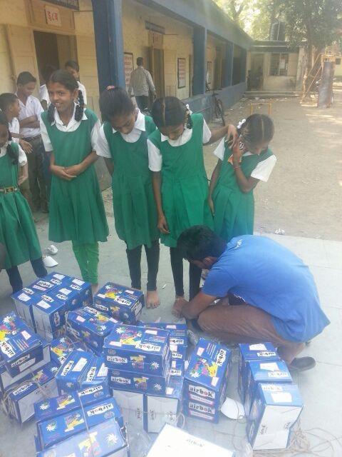 Help kinderen in India sporten en leren! campaign photo, 2 of 6