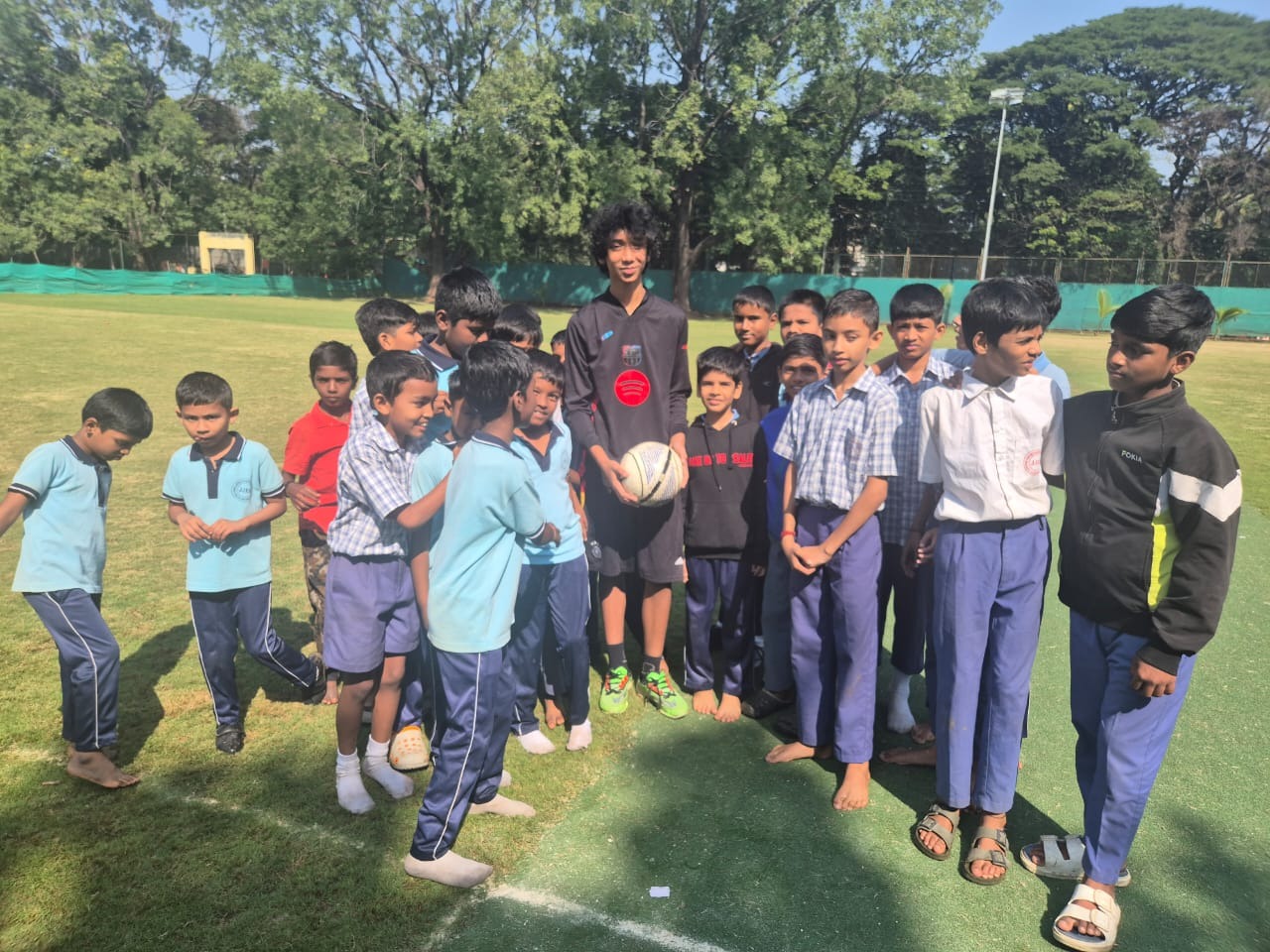 Help kinderen in India sporten en leren! campaign photo, 4 of 6