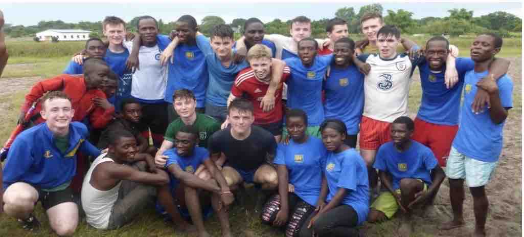 Seán Giles - Ardscoil Rís Zambia Immersion Project 2026 campaign photo, 2 of 8