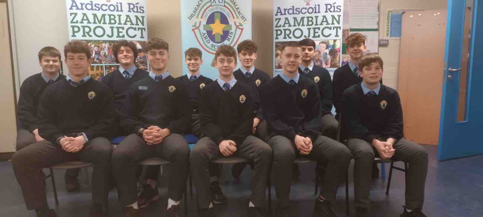 Seán Giles - Ardscoil Rís Zambia Immersion Project 2026 campaign photo, 5 of 8