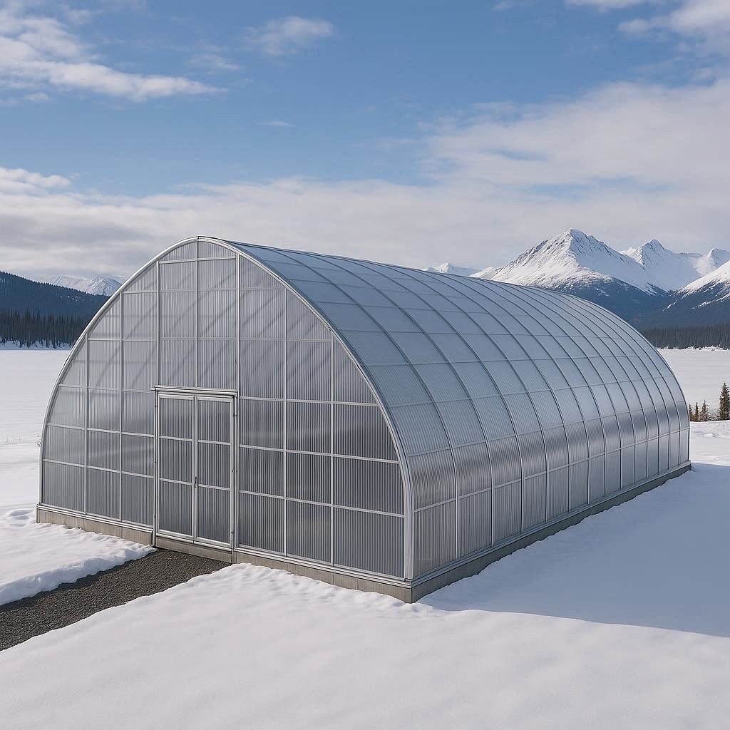 Winter Greenhouse for Food Assistance in Alaska campaign photo, 4 of 5