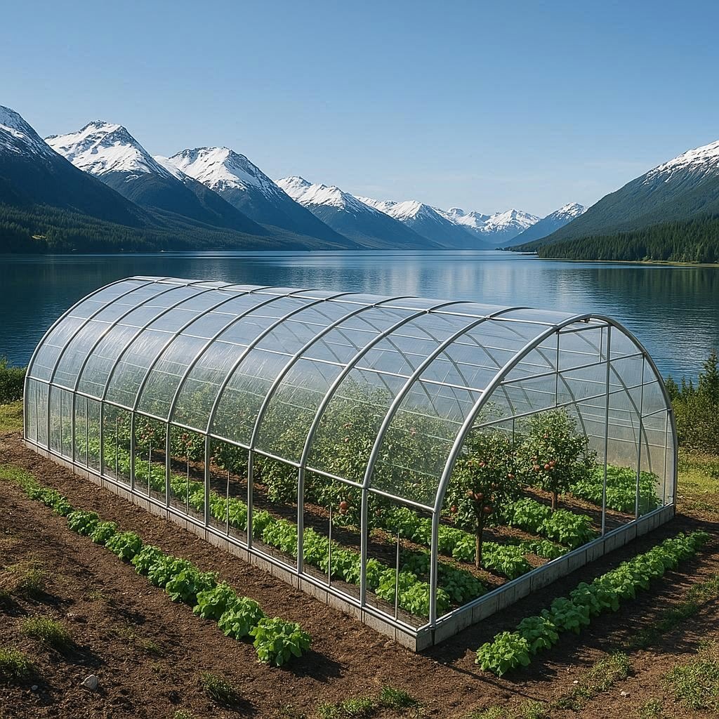 Winter Greenhouse for Food Assistance in Alaska campaign photo, 2 of 5