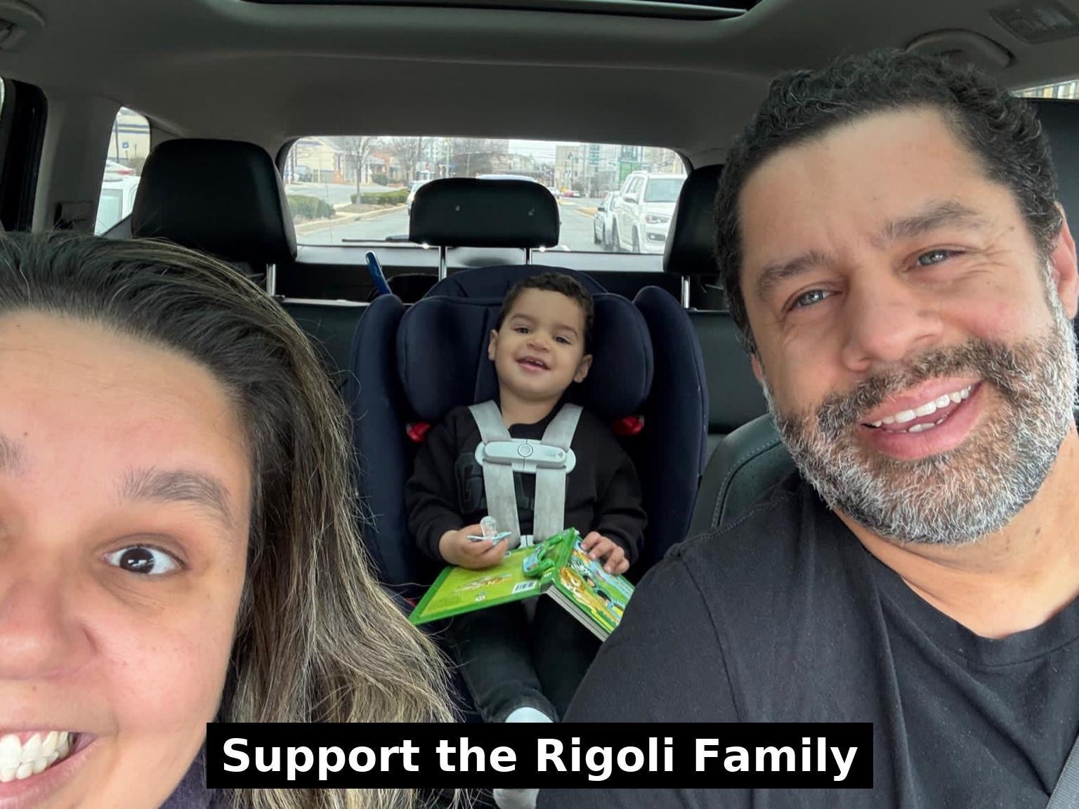 Fundraiser by Amanda Rigoli : Help Keep the Rigoli Family Together