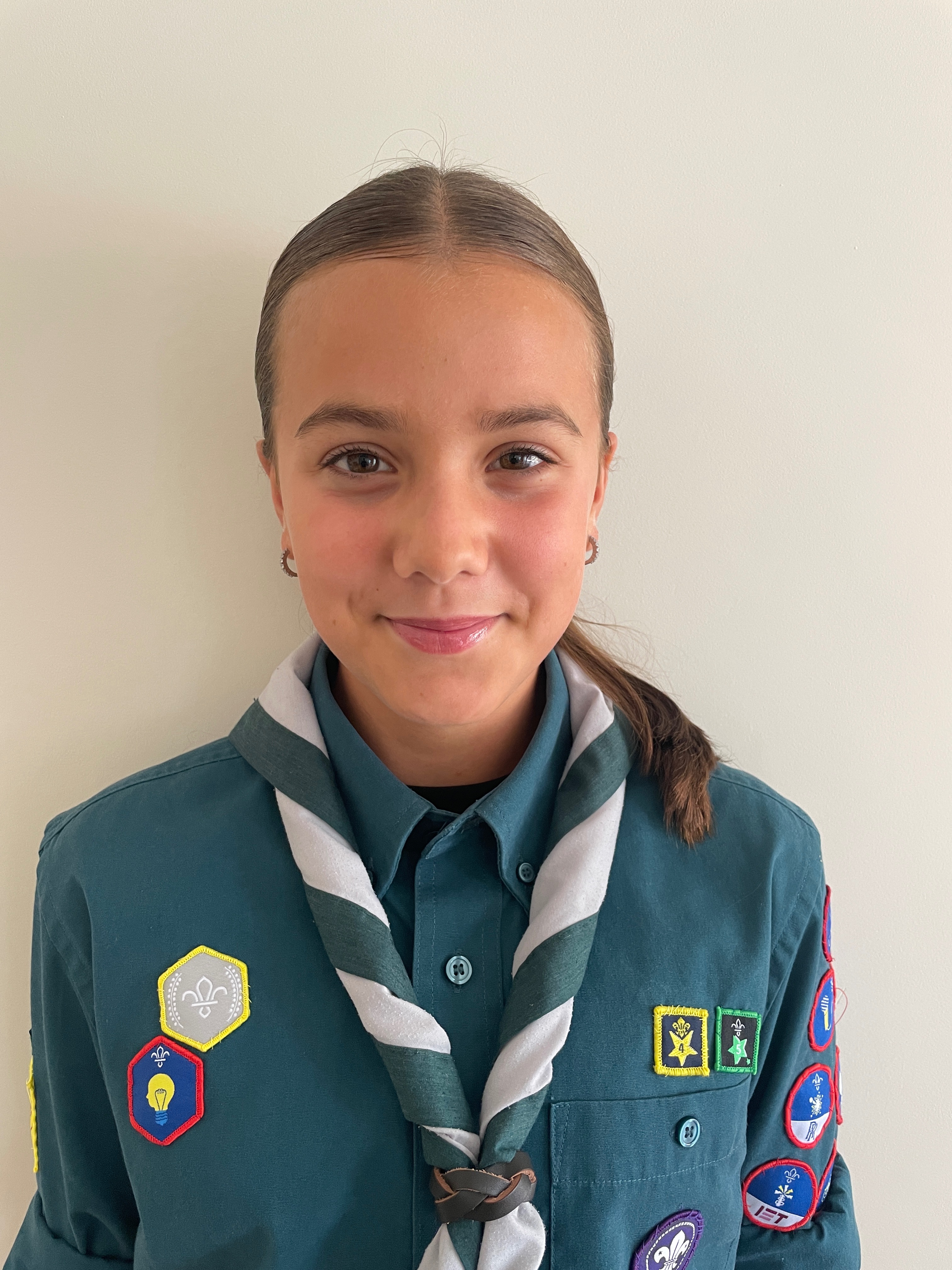 Help Lauren attend the World Scout Jamboree 2027 in Poland. campaign photo, 2 of 3