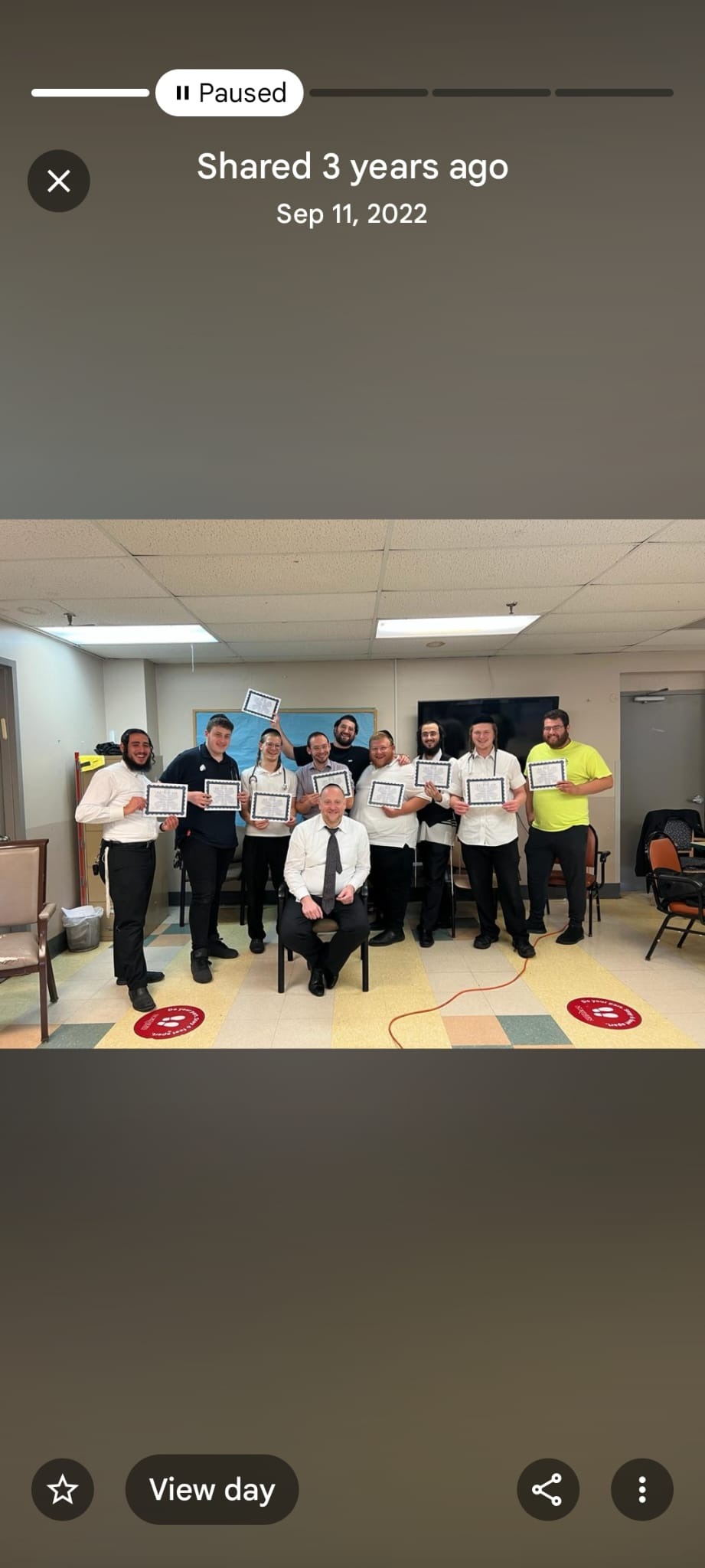 Help Our EMT Instructor Marry Off Daughter campaign photo, 2 of 4
