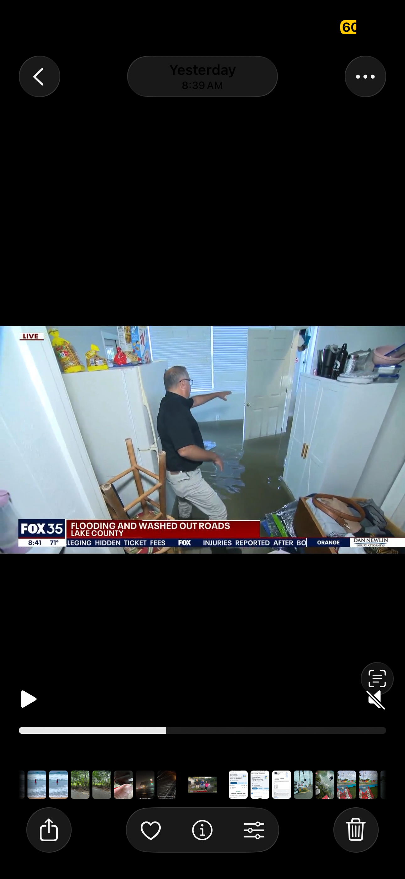 LAKE COUNTY FL FLOOD campaign photo, 4 of 6