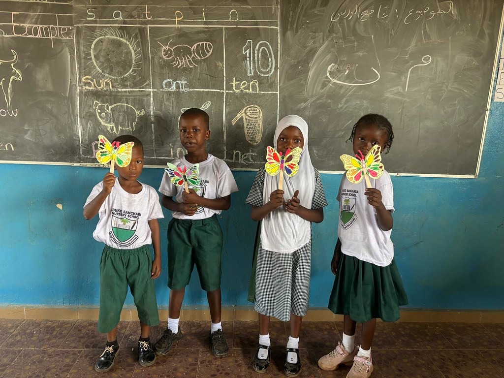 Team Gambia campaign photo, 4 of 6