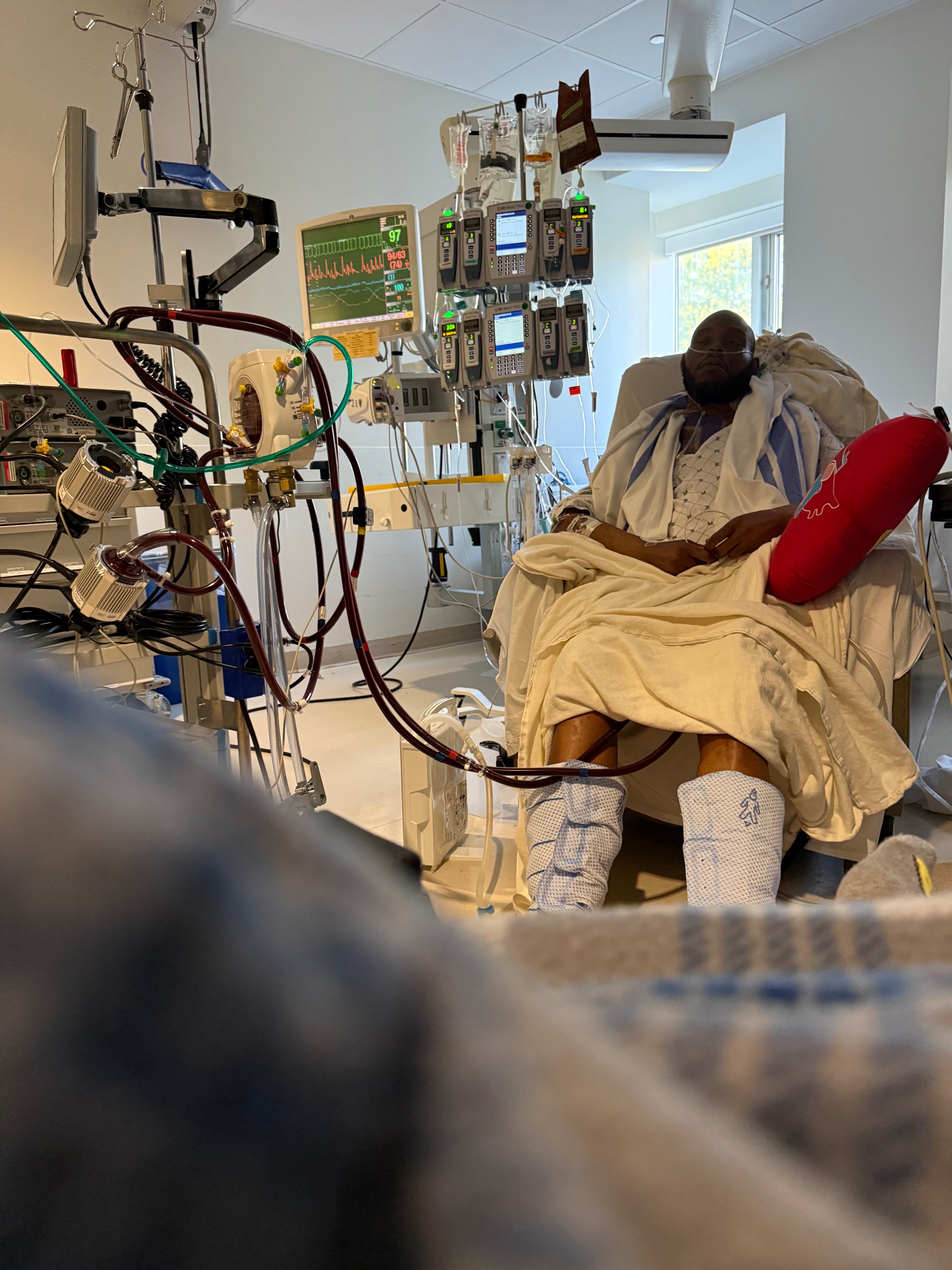 A Heart to  Help Rob Recover from Open-Heart Surgery campaign photo, 5 of 8