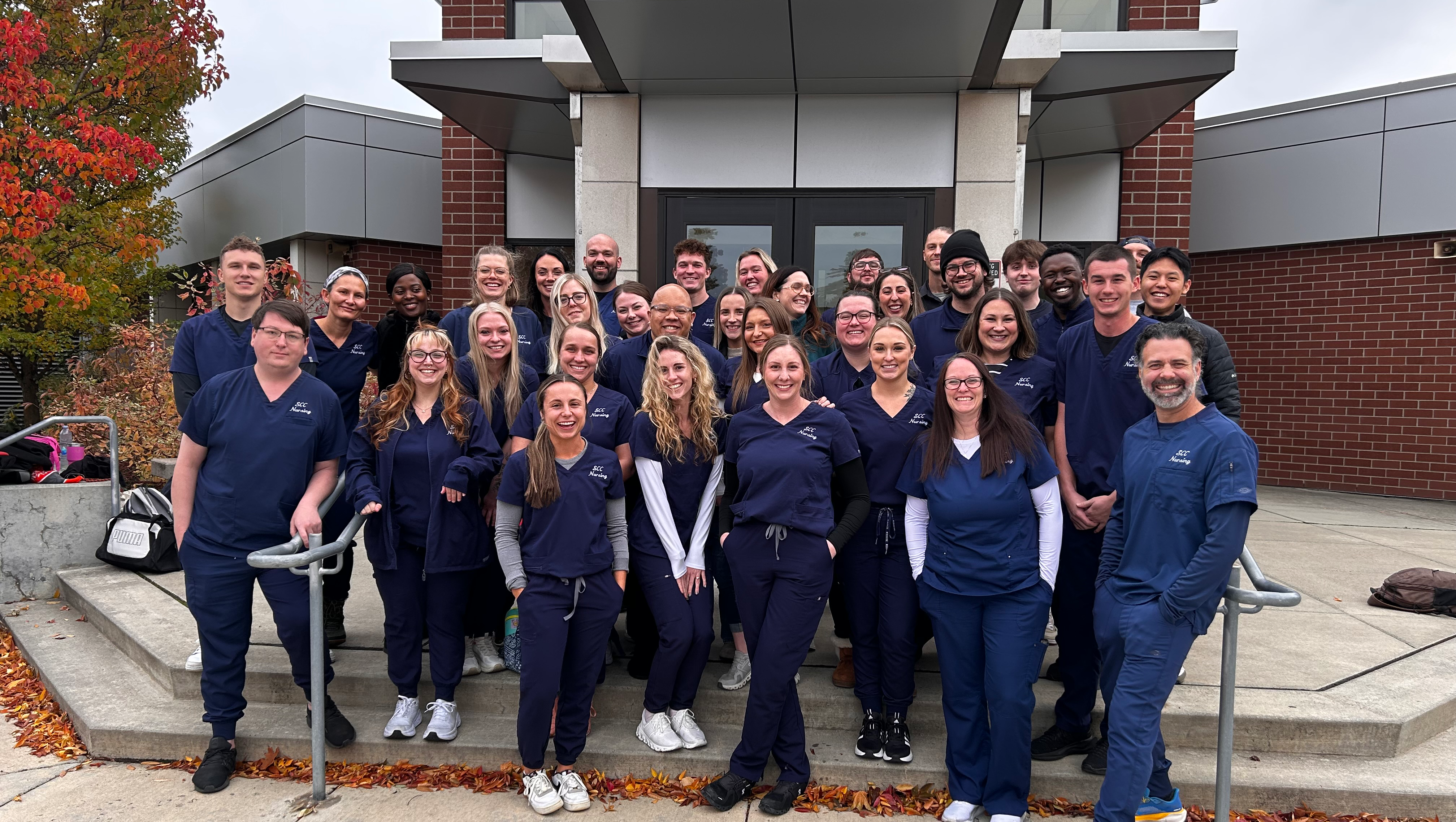 SCC Nursing Pinning Ceremony