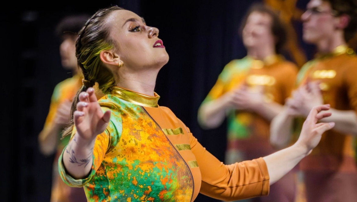 Help Sara Brennan March with United Percussion!! photo