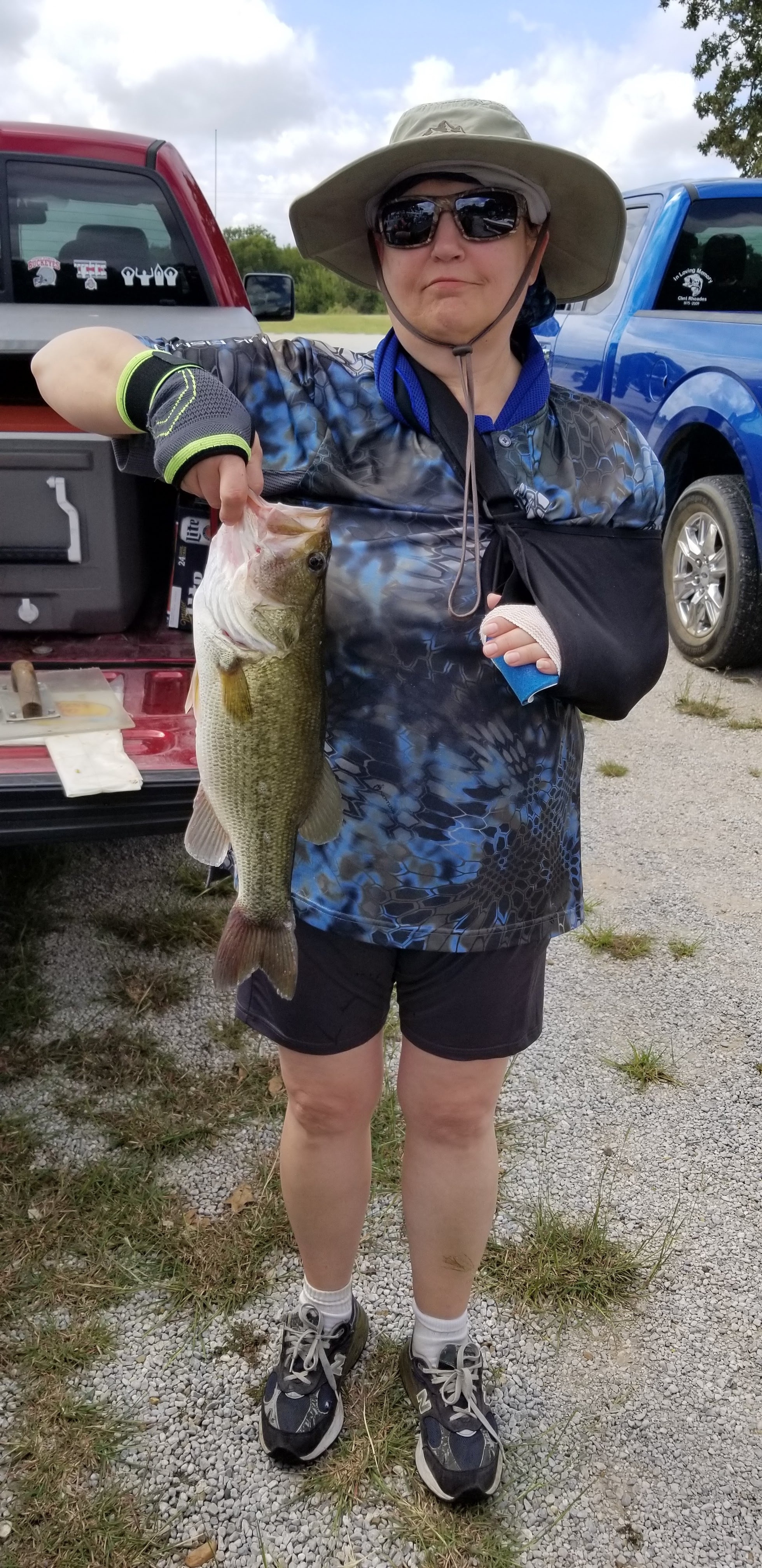 Fundraiser by Cindy Sanders : Help Cindy Recover and Return to Fishing