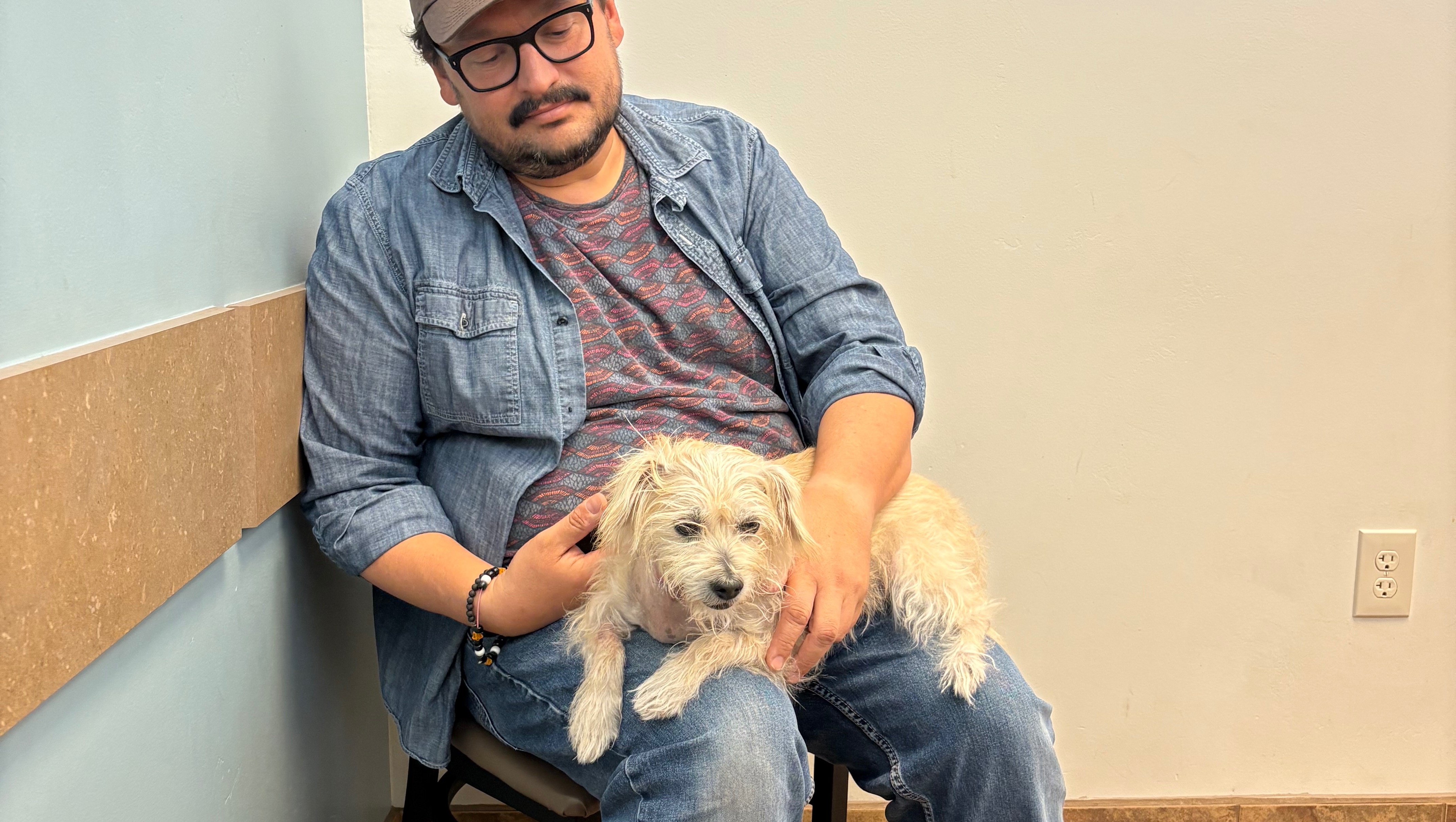 Aid Nathan in Healing Augie's Wounds photo