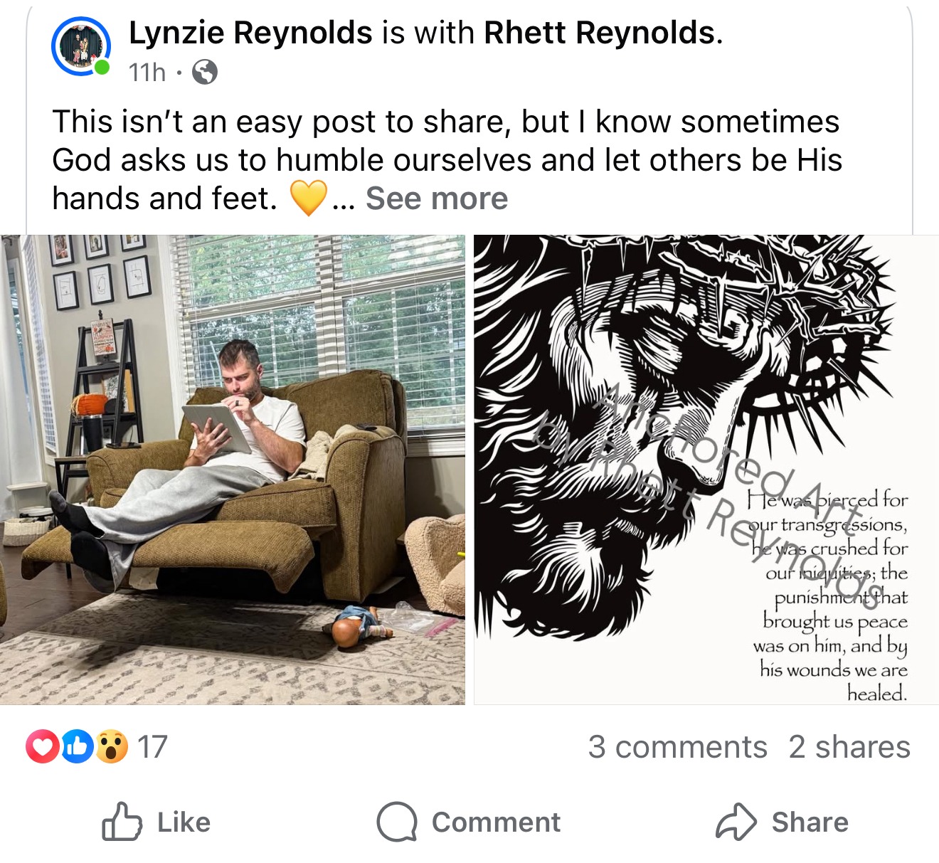 Help the Reynolds Family Through Cancer Battle campaign photo, 6 of 7