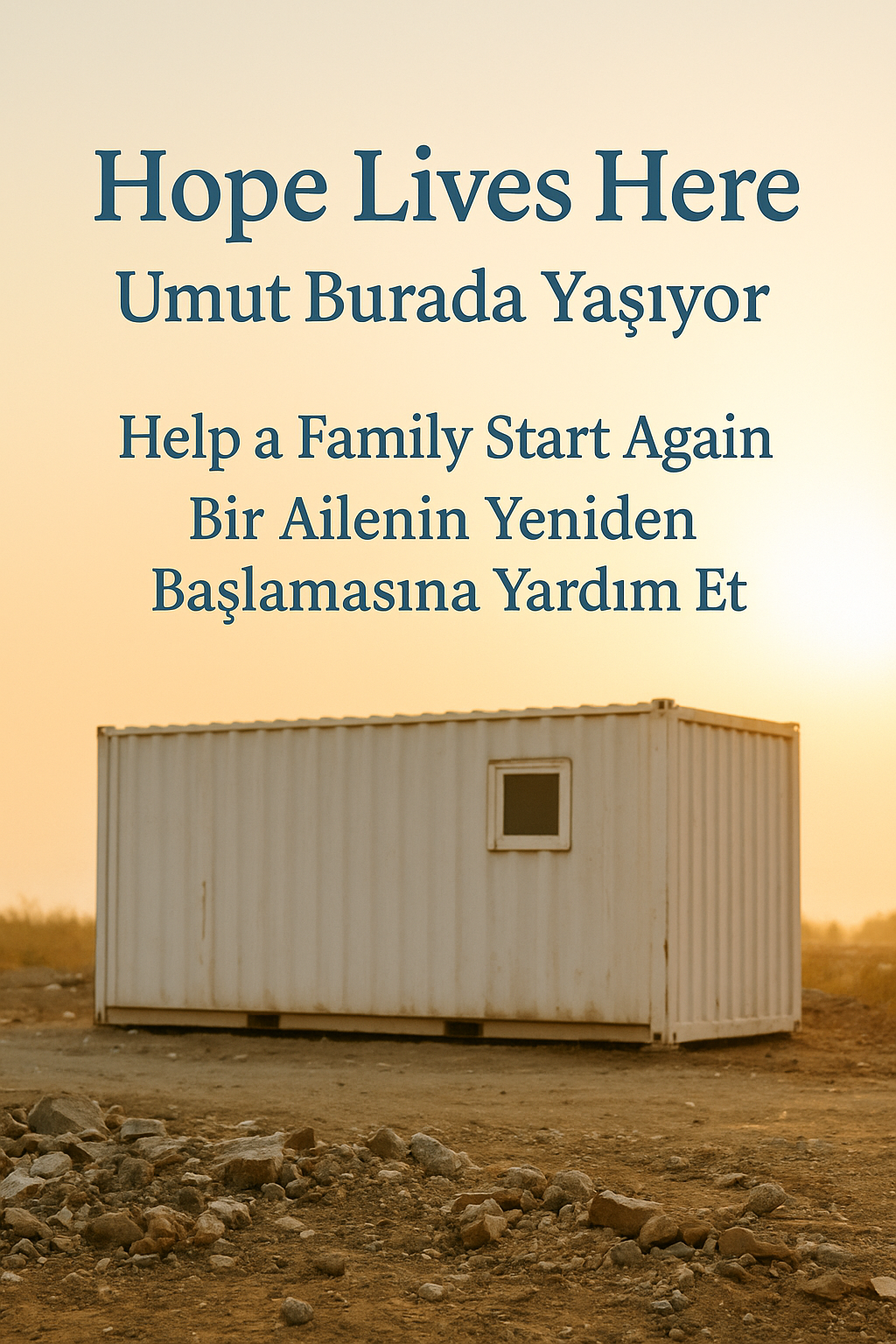 Help Our Relatives in Malatya Rebuild Their Homes campaign photo, 2 of 4