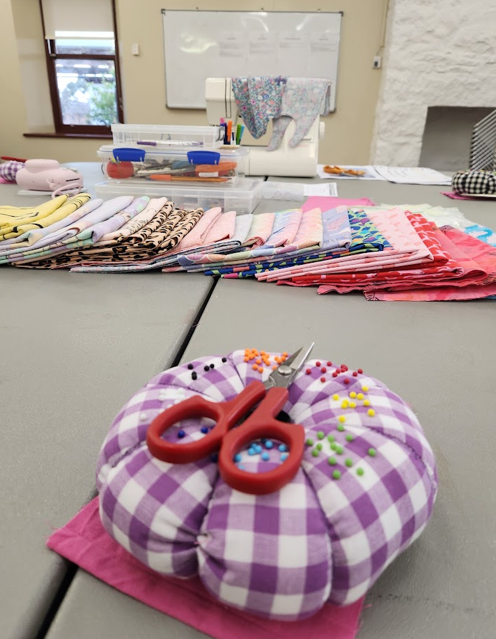 Funding for Sewing Machines: Make Sewing Workshops Mobile! campaign photo, 4 of 7