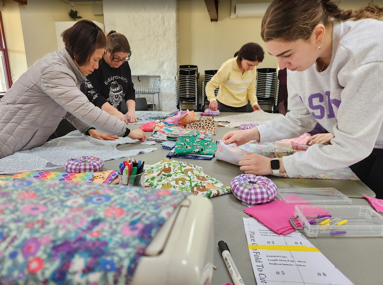 Funding for Sewing Machines: Make Sewing Workshops Mobile! campaign photo, 5 of 7