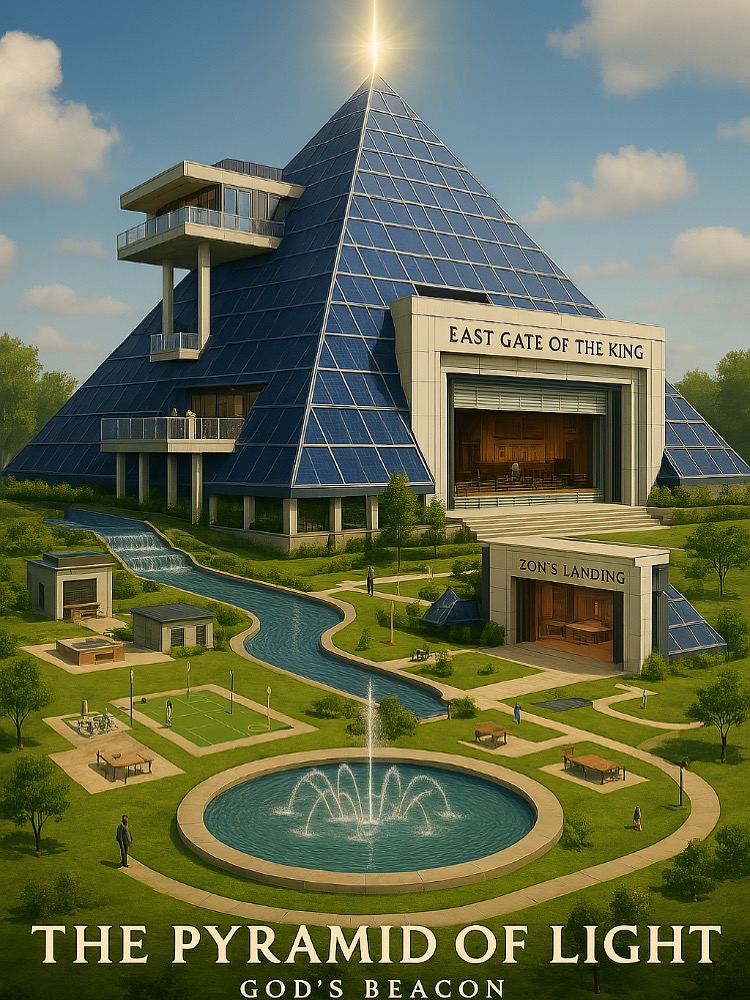 Join us in building “The Pyramid of Light” campaign photo, 5 of 6
