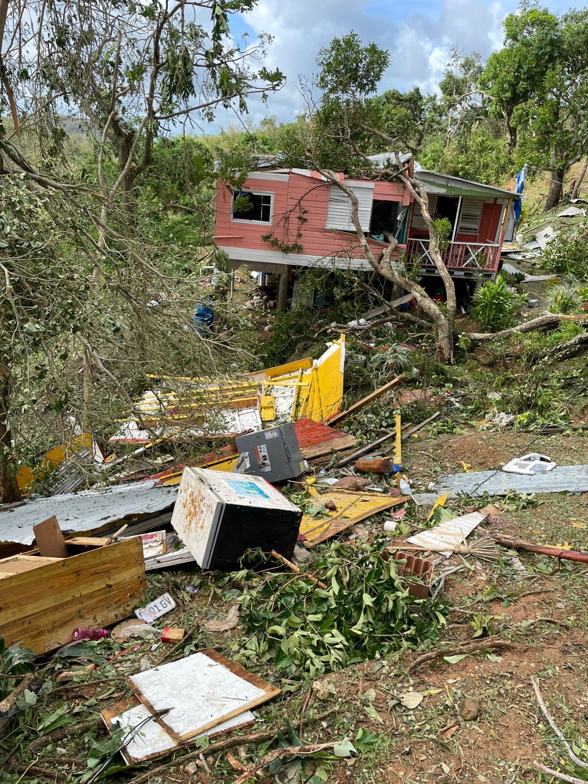 Rebuild Hope: Supporting Rural Jamaica After the Hurricane campaign photo, 4 of 5