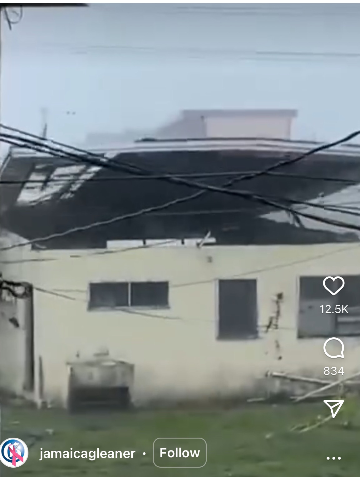 Jamaica Hurricane Melissa support NOW campaign photo, 2 of 7