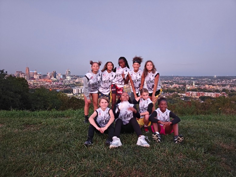 Stealth Mode: Fueling the Future of Girls' Flag Football campaign photo, 5 of 6