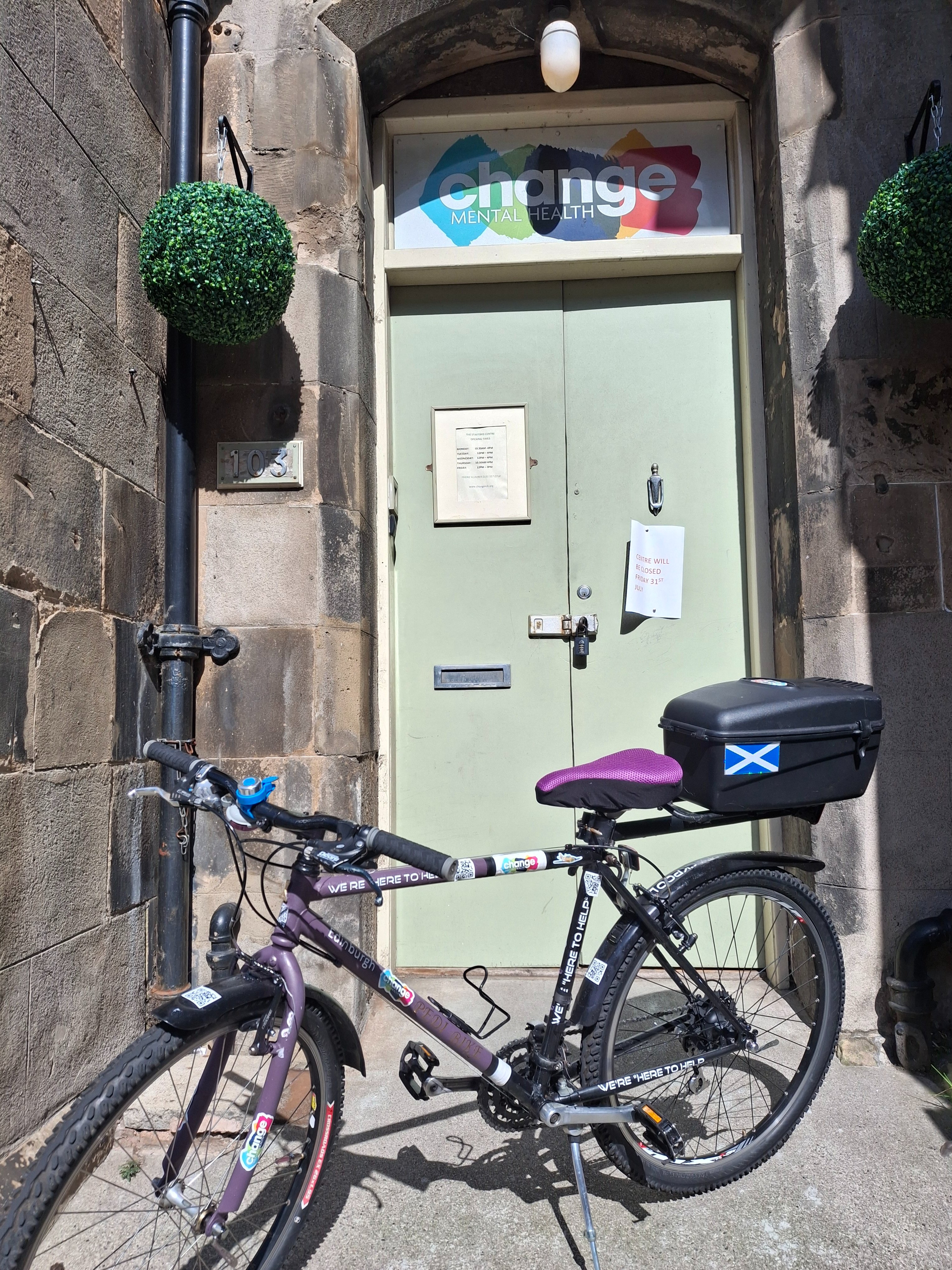 Alan' s cycle "Tower to Tower" with Pedi challenges campaign photo, 5 of 8