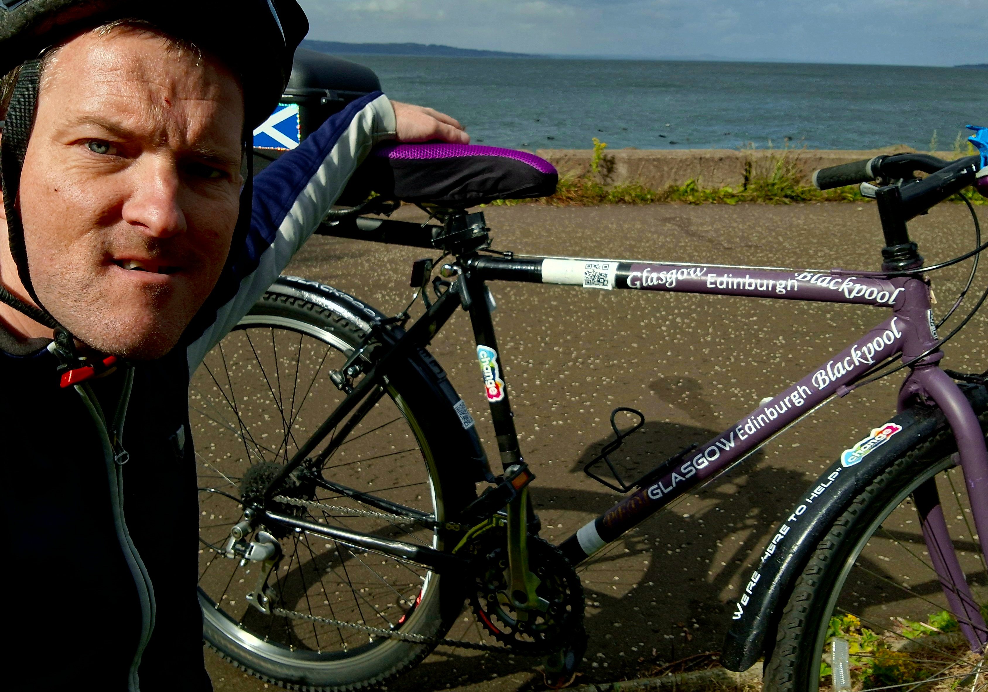 Alan' s cycle "Tower to Tower" with Pedi challenges campaign photo, 6 of 8