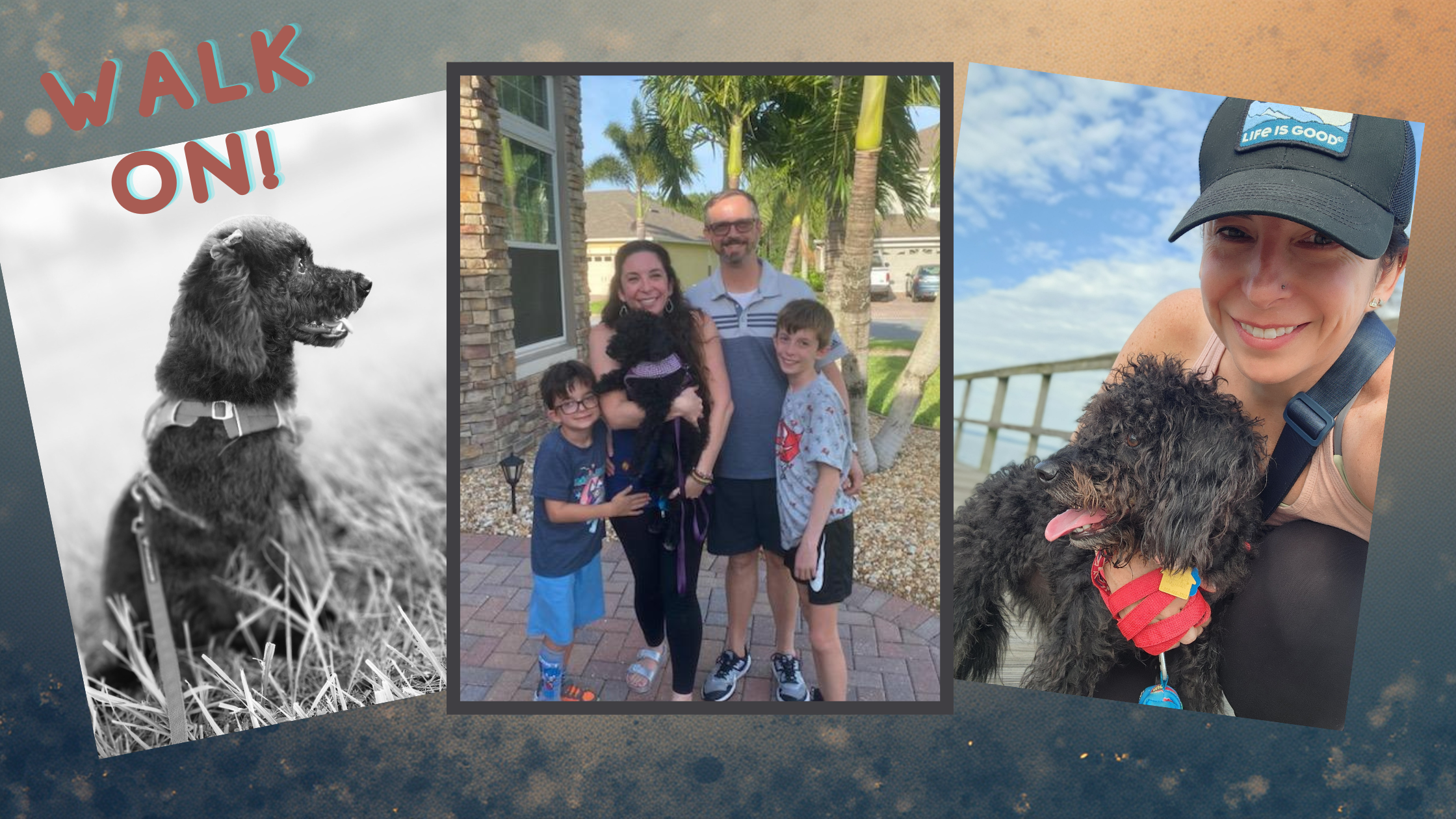 Lilibet & Bethany's Nov 2025 - 30 Mile Dog Walk for ACS campaign photo, 2 of 5