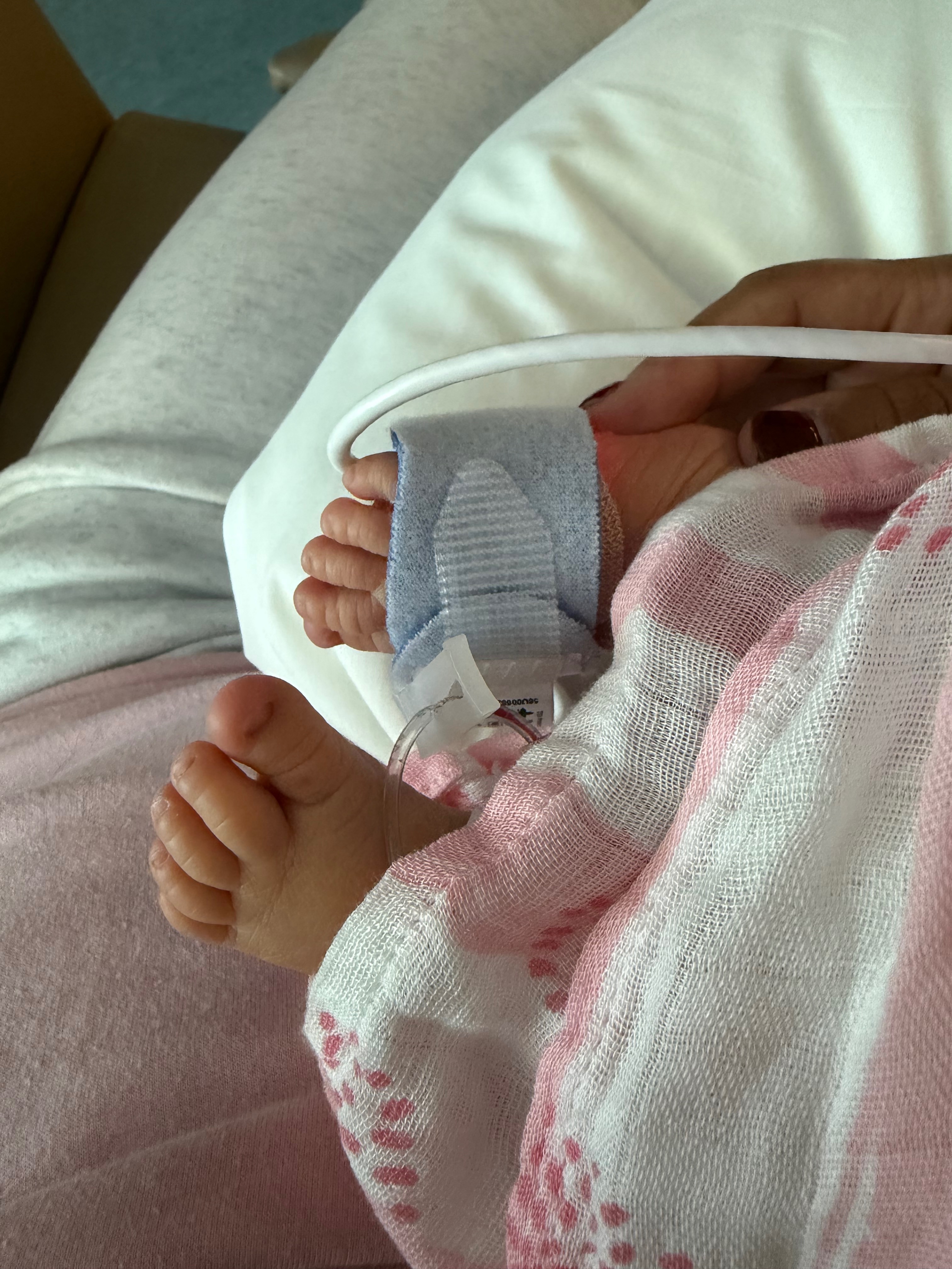 Donate to Baby Sophia's Heart Surgery Journey campaign photo, 5 of 6